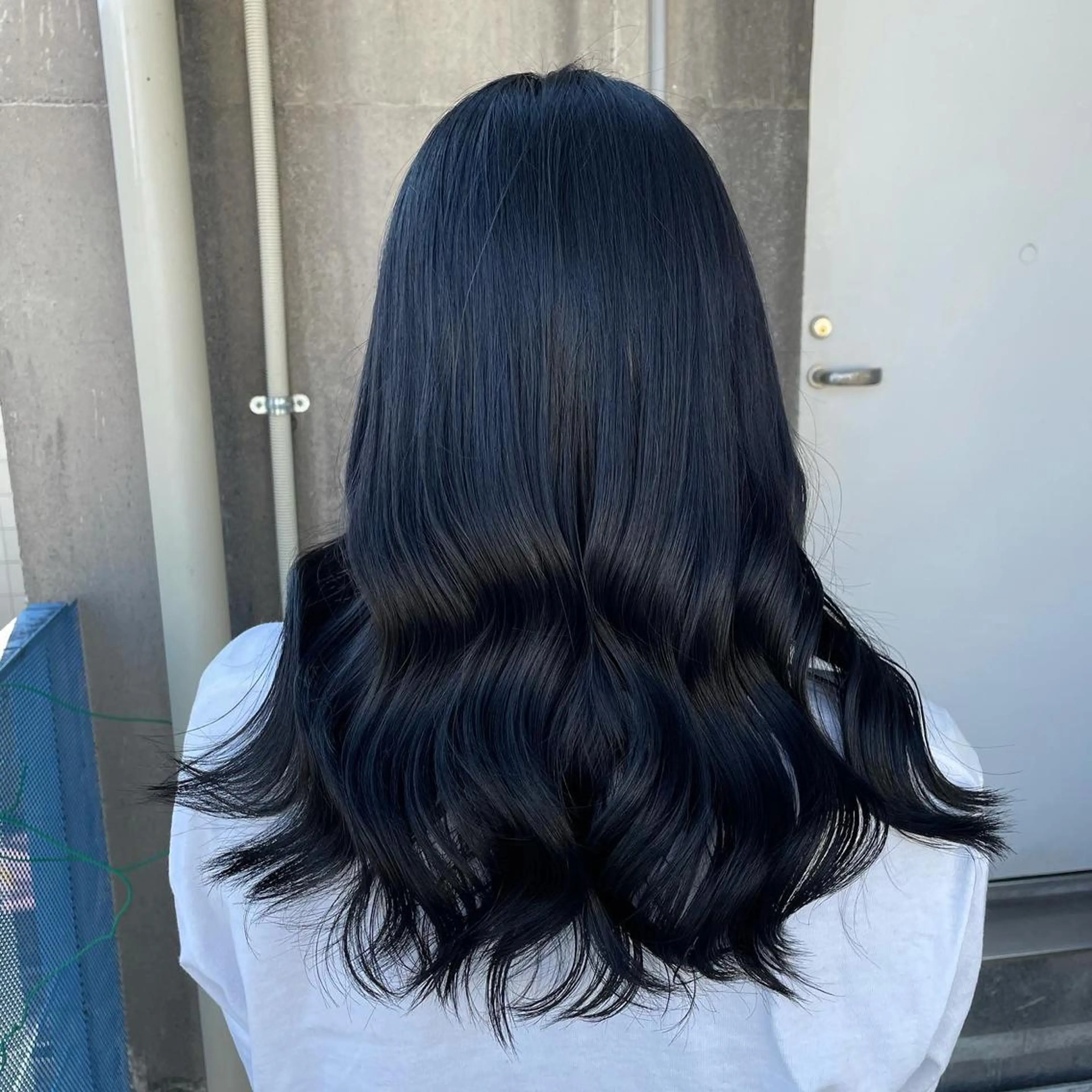 セミロング カラー ヘアアレンジ salowin新宿East3階所属・艶美髪/髪質改善 /縮毛矯正/木元渓太のヘアスタイル