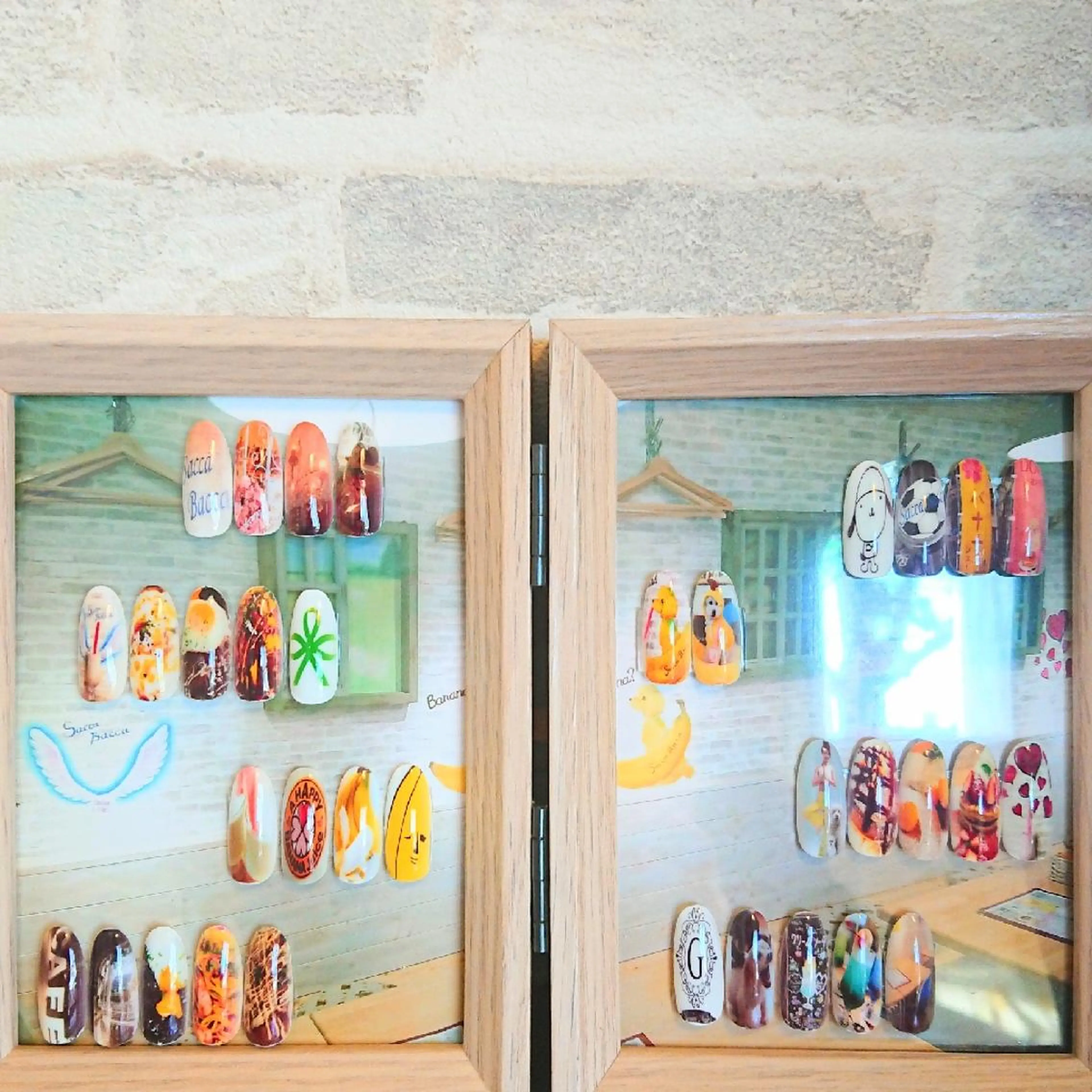 ネイル ジェヌインネイル 河内のネイルデザイン