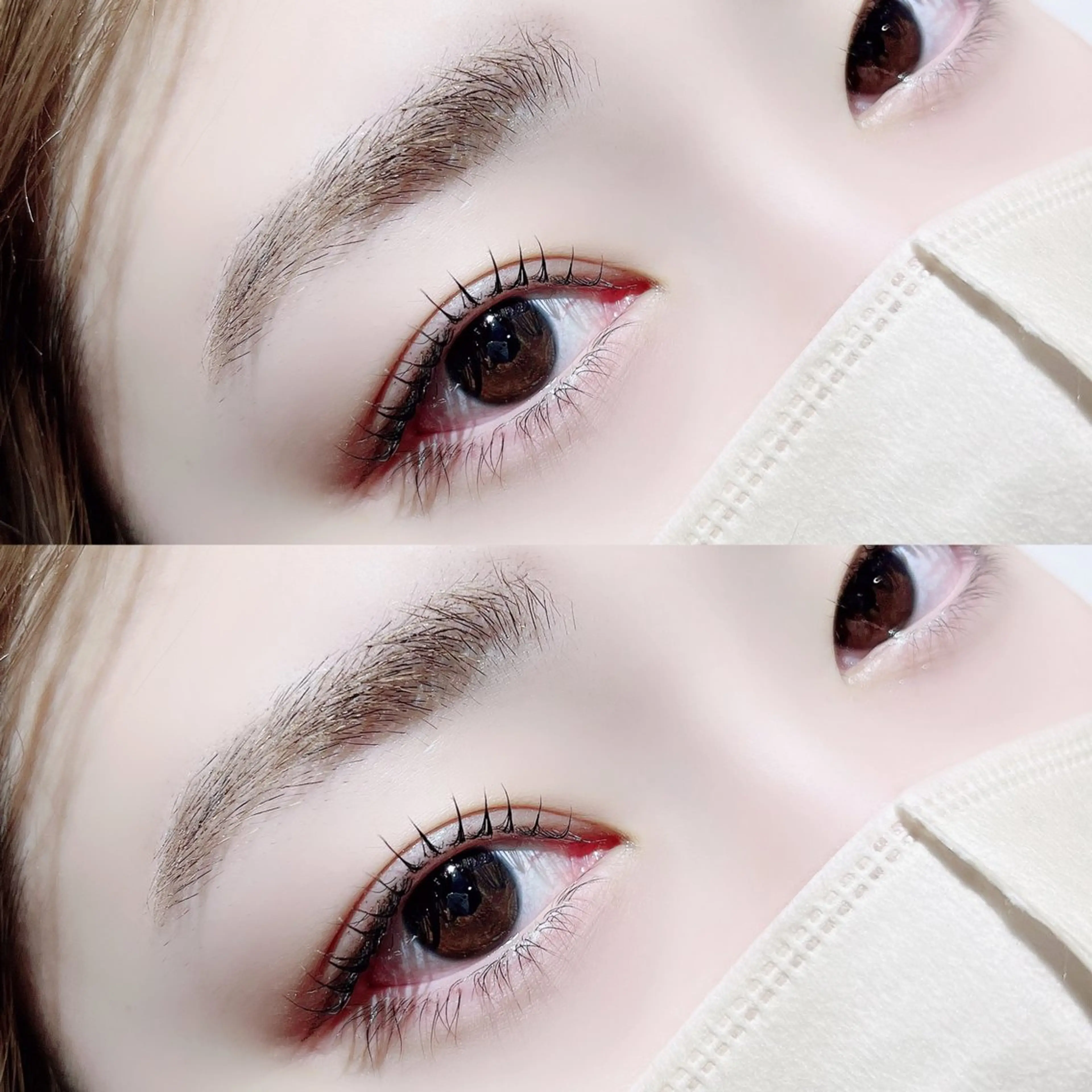 マツエク・マツパ Lカール 一重×まつ毛パーマ パリジェンヌ･まつげパーマ専門店AILY今福鶴見所属・𝘼𝙄𝙇𝙔／ Maayaのマツエク・マツパデザイン