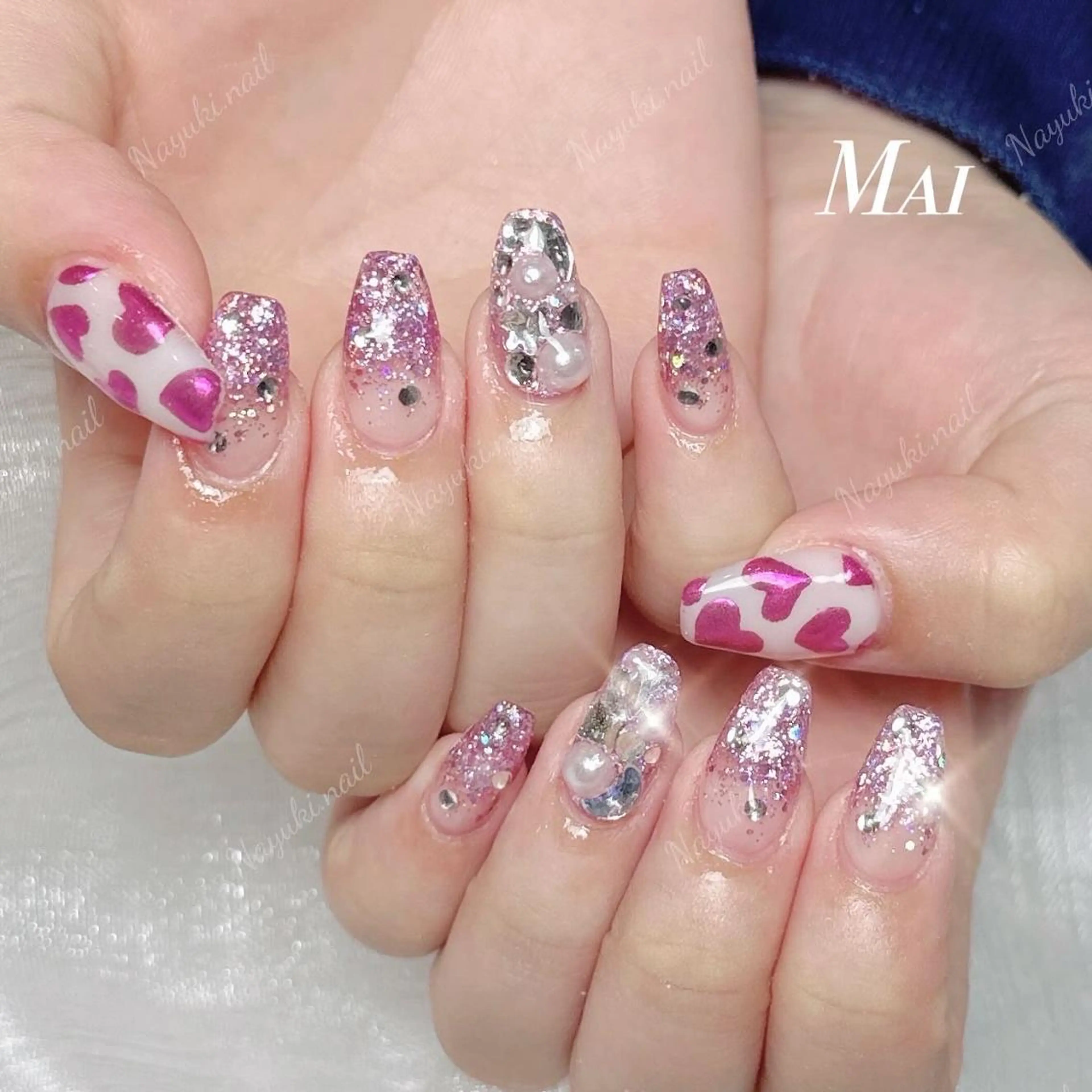 ネイル ハンドネイル ハンドケア ✨NA.YUKI ナユキ✨のネイルデザイン