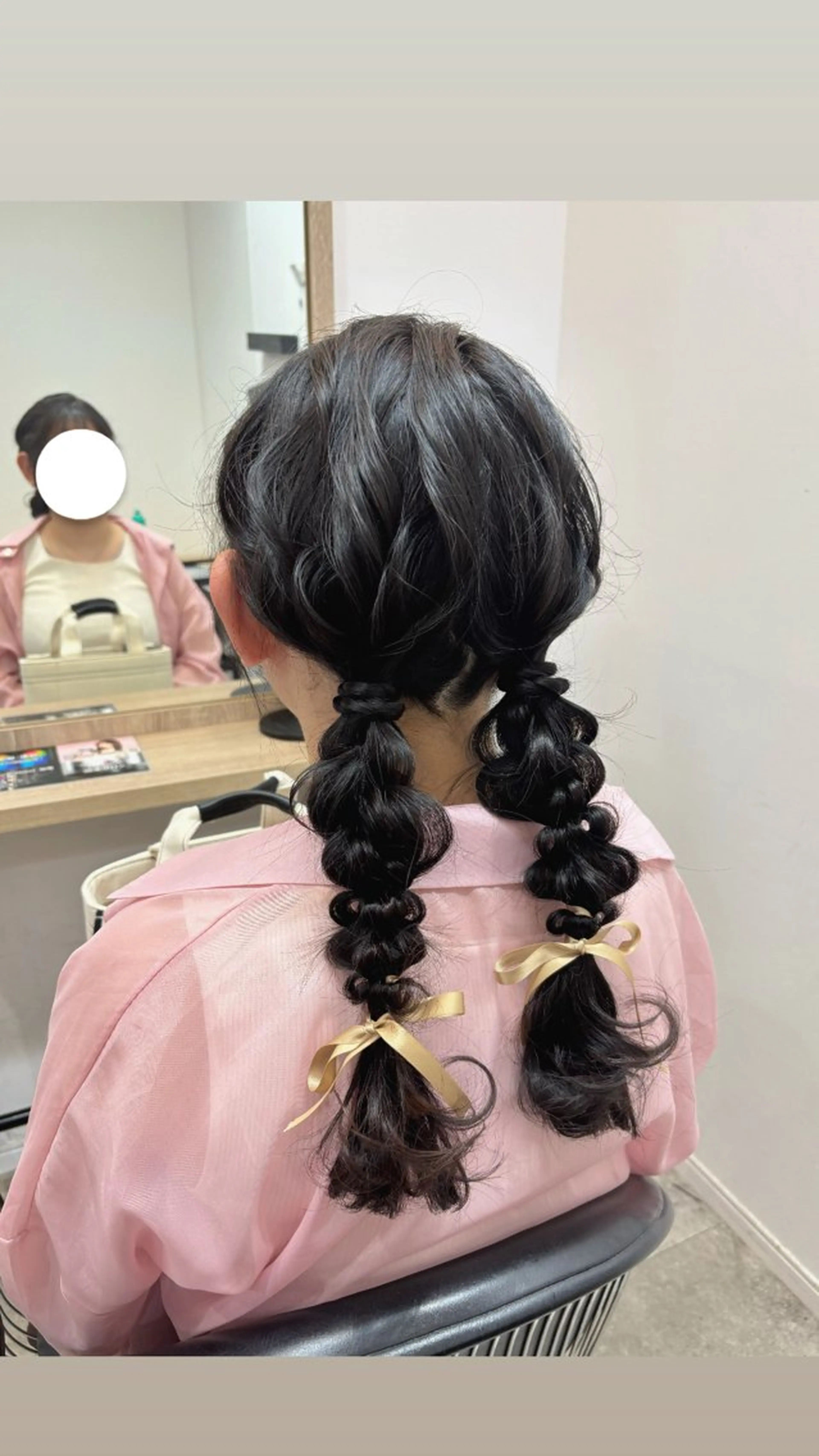 ロング ヘアアレンジ GATE.所属・梅田／ハイトーン ／アレンジ／りなのヘアスタイル