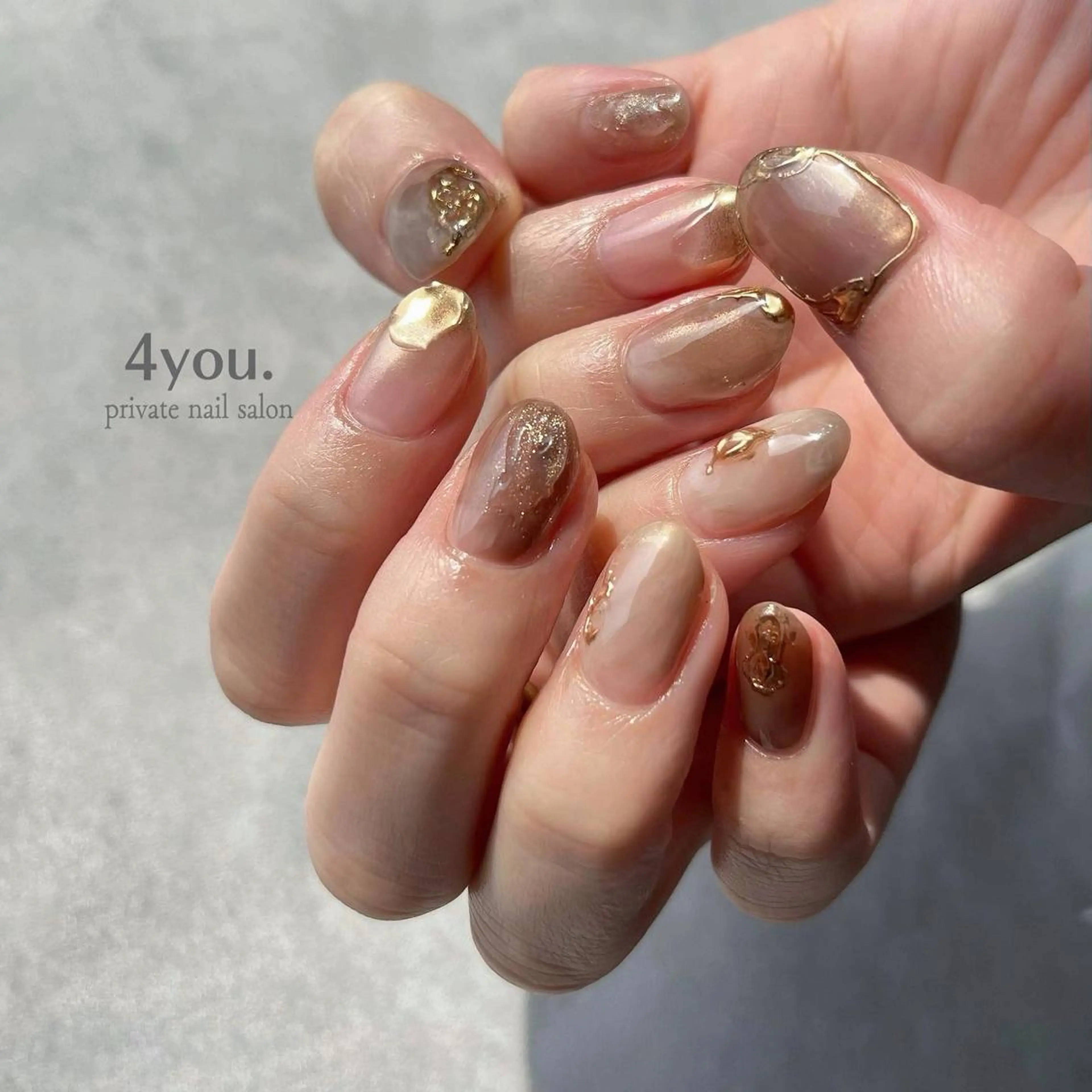 ネイル nail salon ４ｙｏｕ．のネイルデザイン