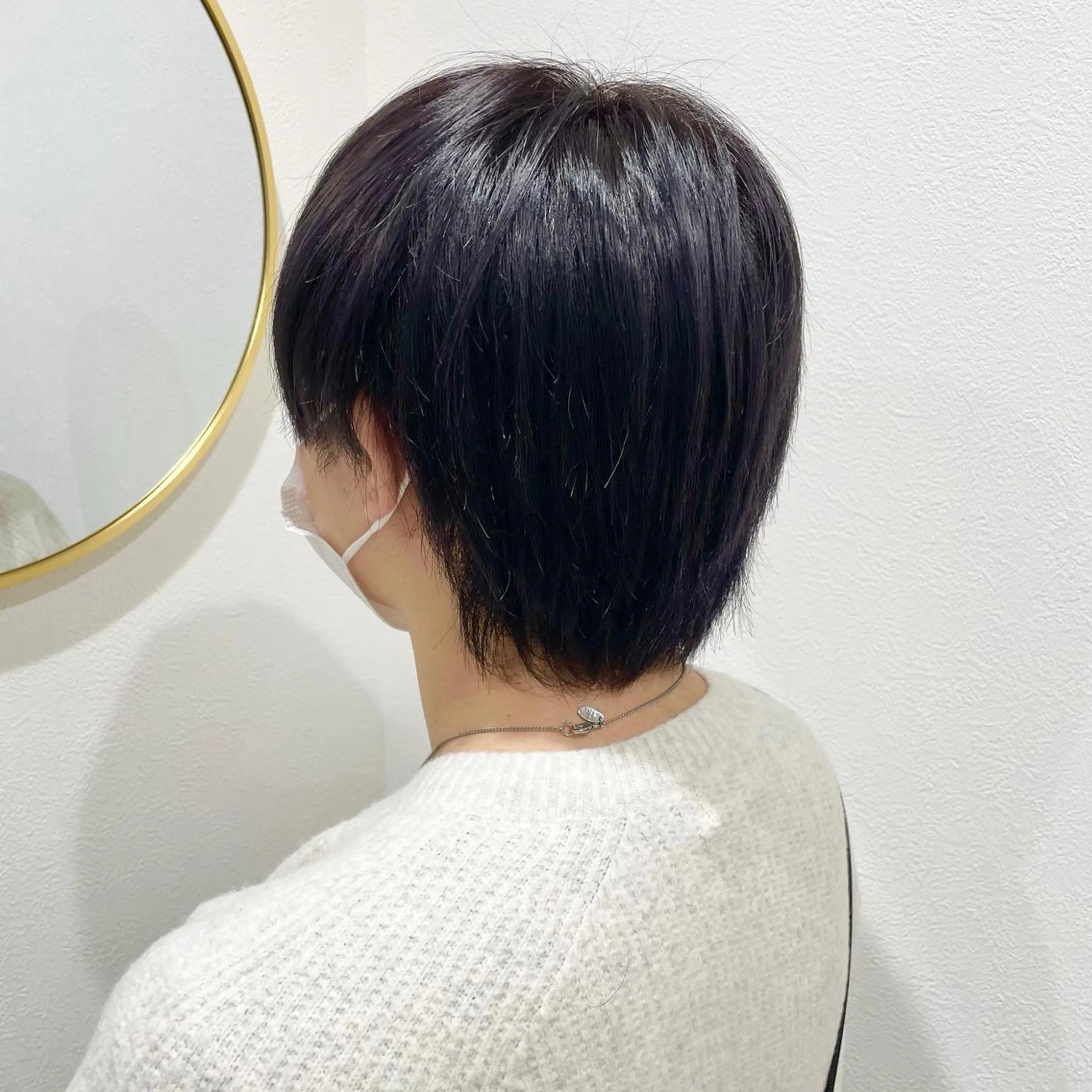 カラー メンズ ‎manami 💞🩰のヘアスタイル
