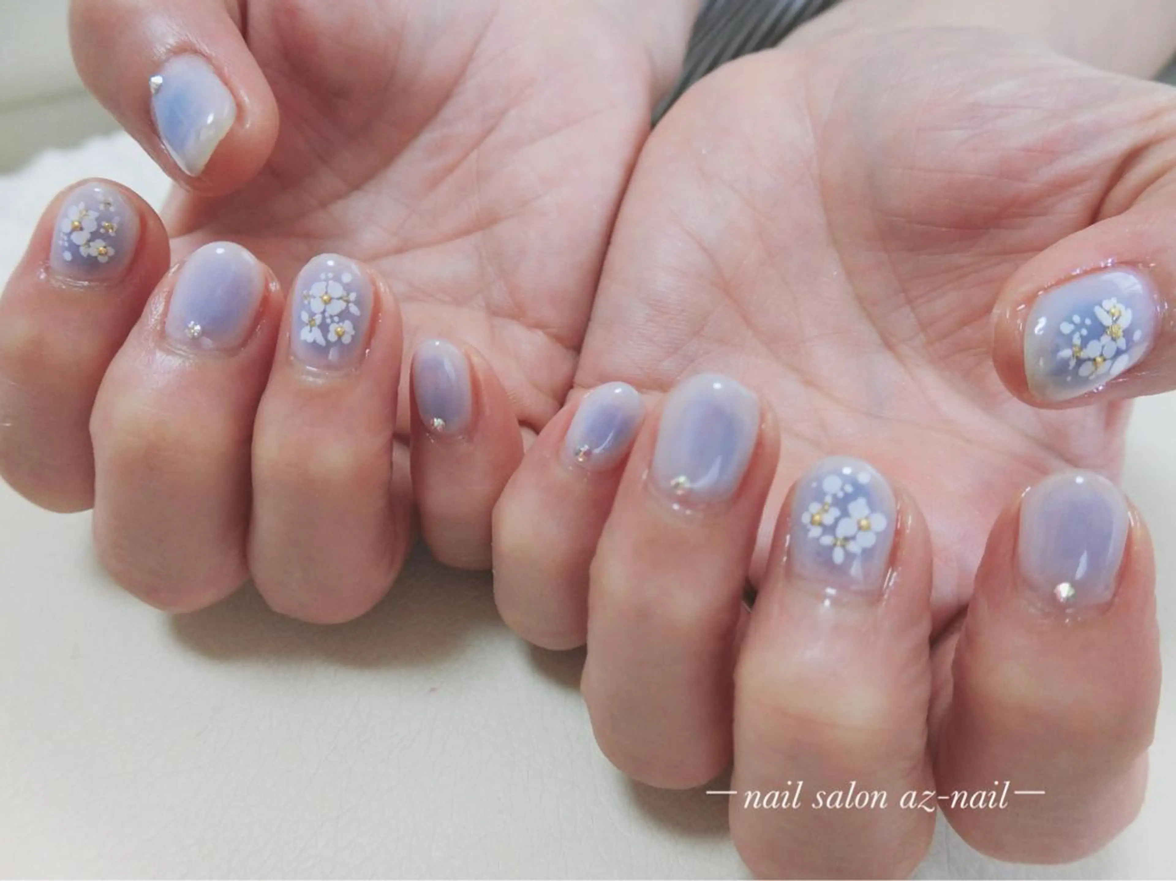 ネイル 井上 梓のネイルデザイン