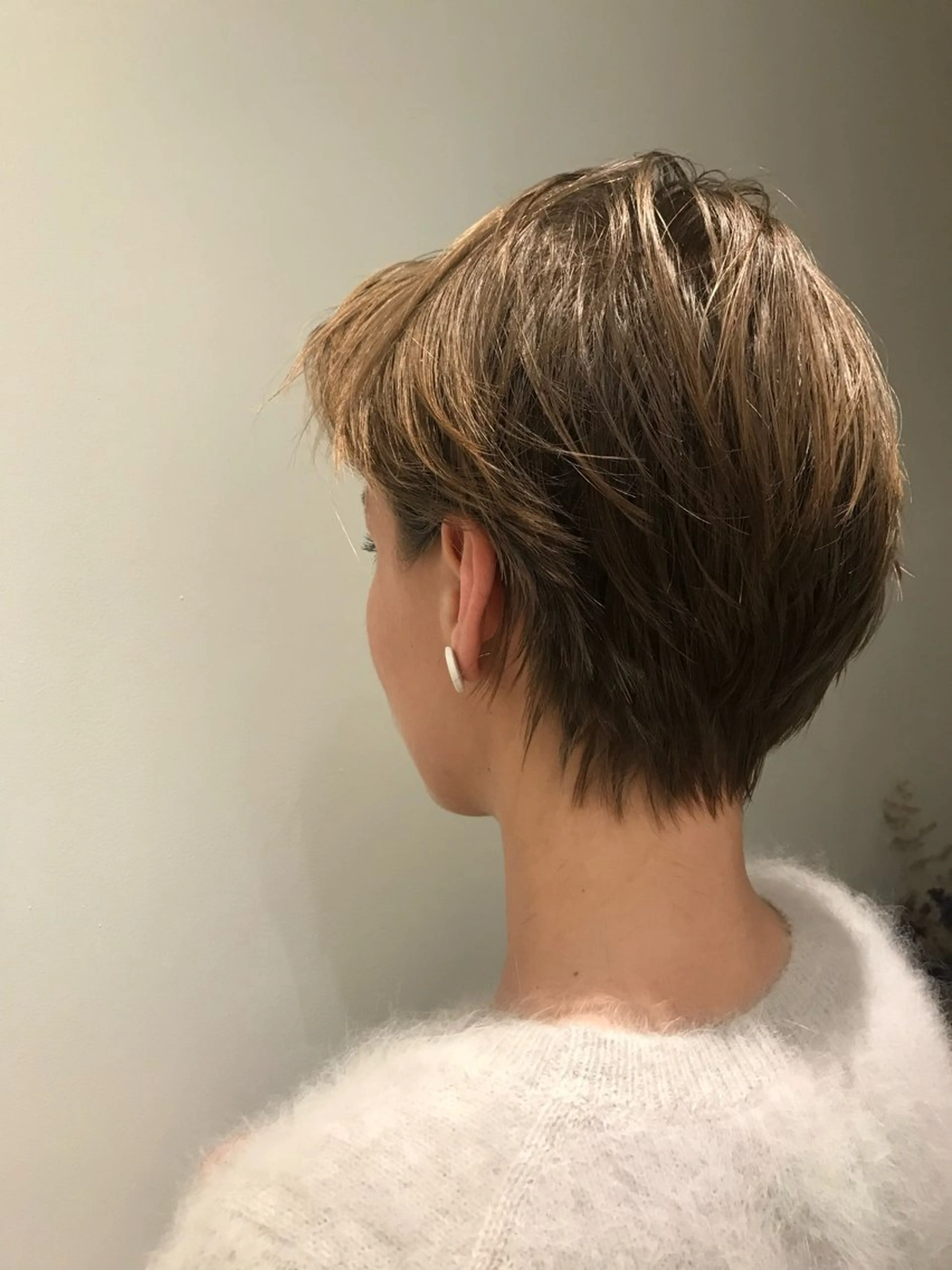 ショート ショートヘア カット undercurrent (アンダーカレント)所属・Nakano Hajimeのヘアスタイル