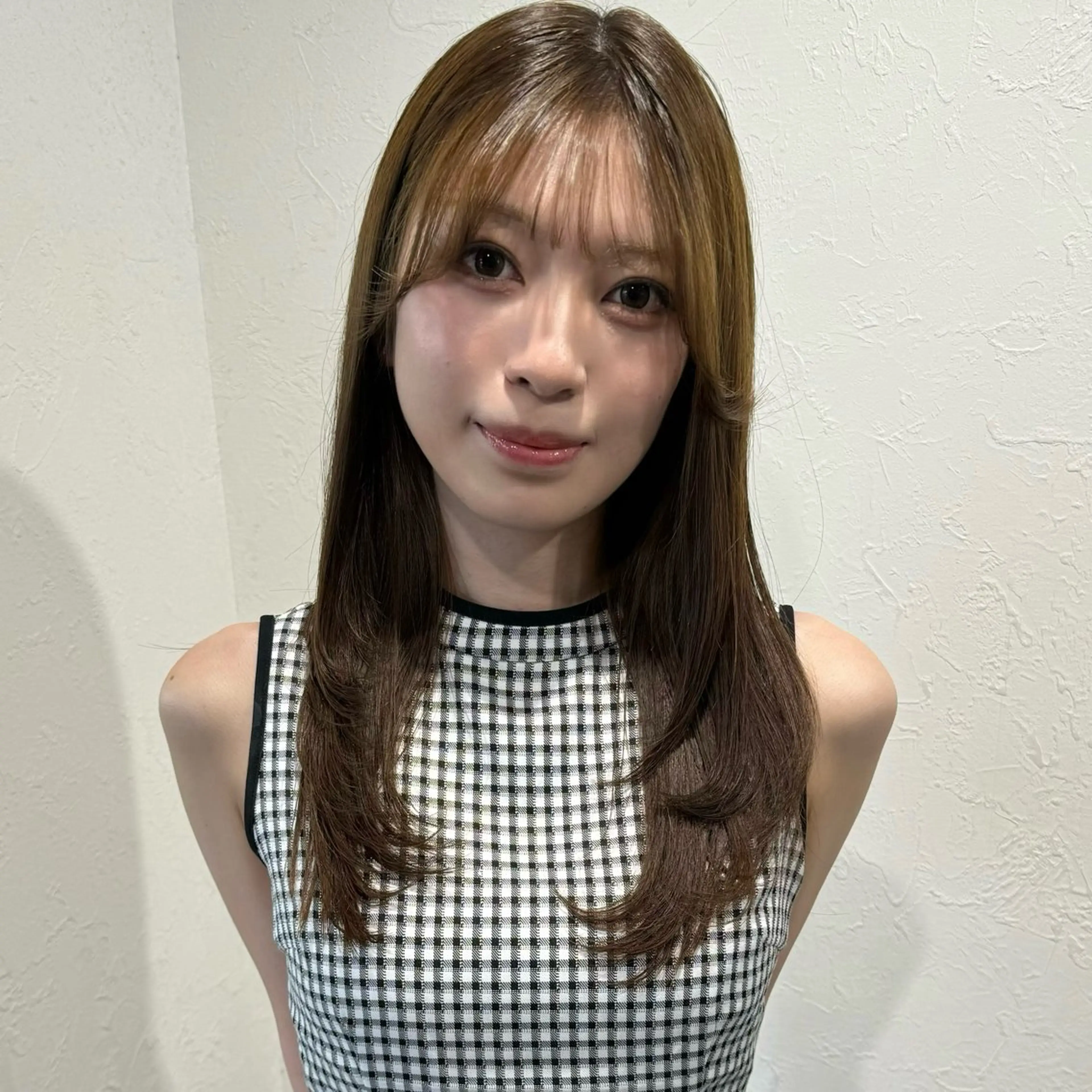 今っぽ💗　　　　　　　　　　　　　　　　　　　　　　　　　　シャンプー➕顔周りレイヤーカット✂️の写真