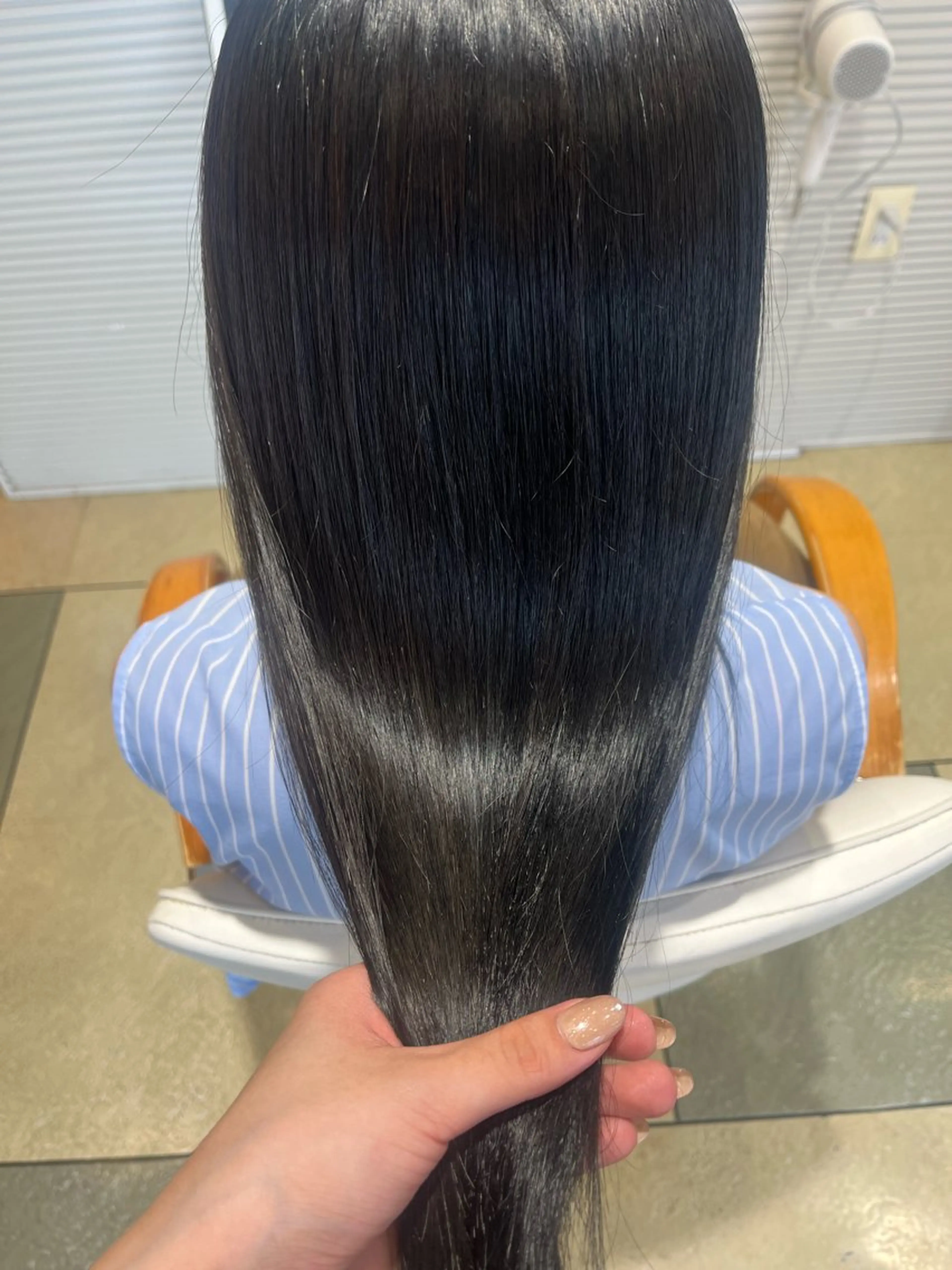 ロング カラー カット ヘアカラー トリートメント ベージュカラー⌇﻿ くびれヘア.𐙚心音のヘアスタイル