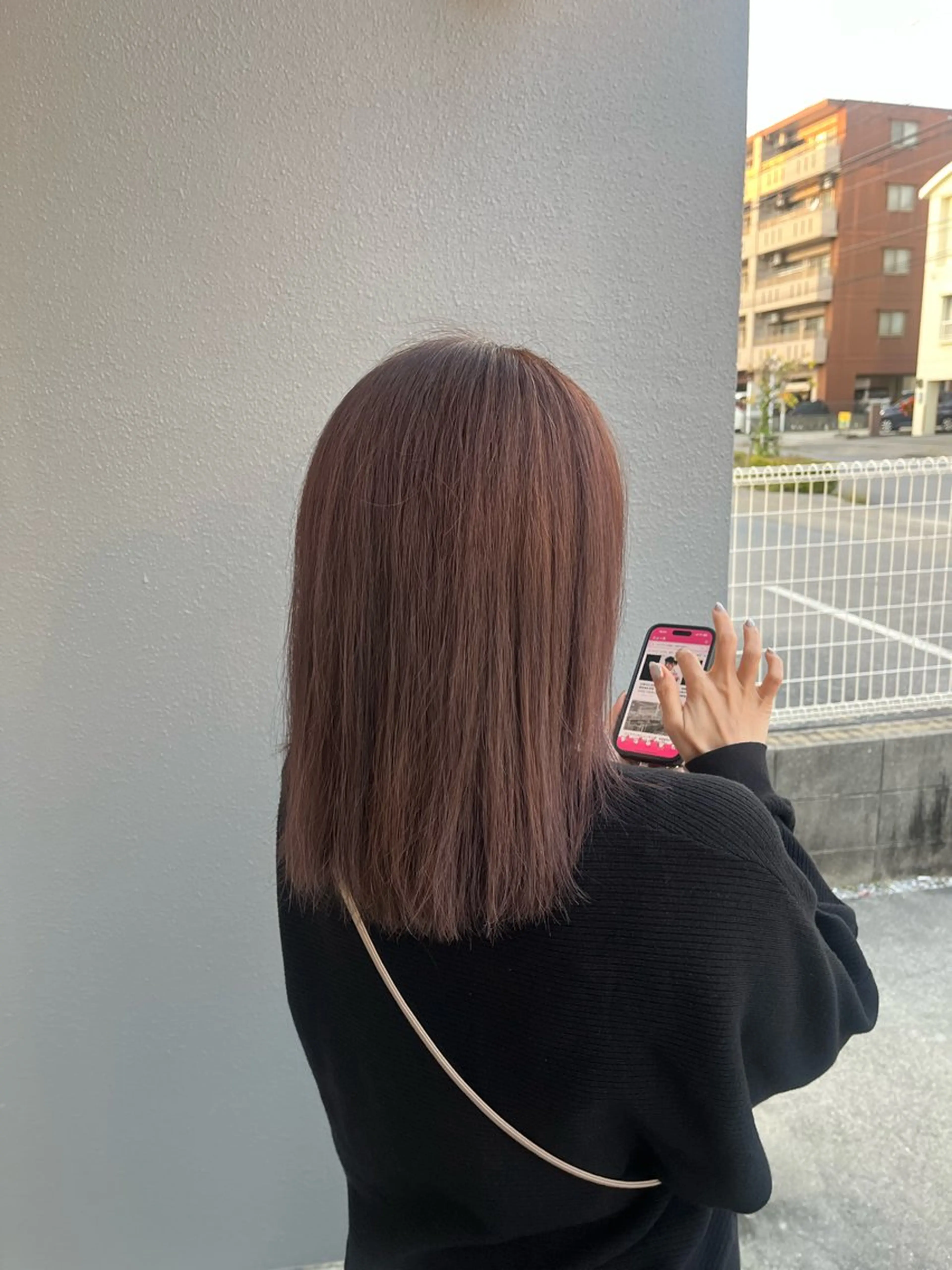 ミディアム hair ruup sela design works所属・hair ruup/ 艶髪カラー🫧こすずのヘアスタイル