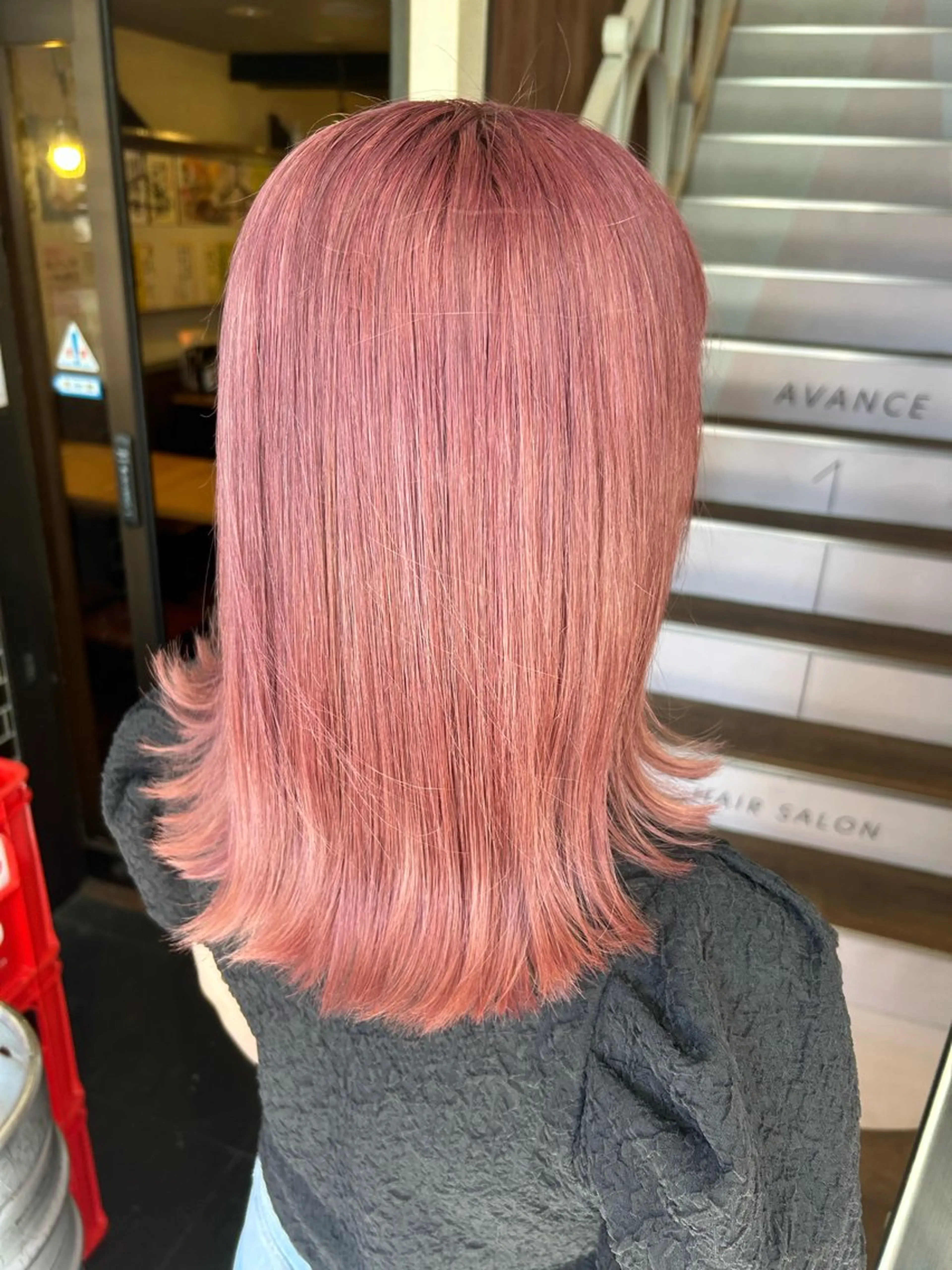 ✨ミニモ限定✨【ブリーチ有】Wカラー＋リッチトリートメント🌟　インナーカラー/ピンク/バレイヤージュ/グレー/オリーブの写真