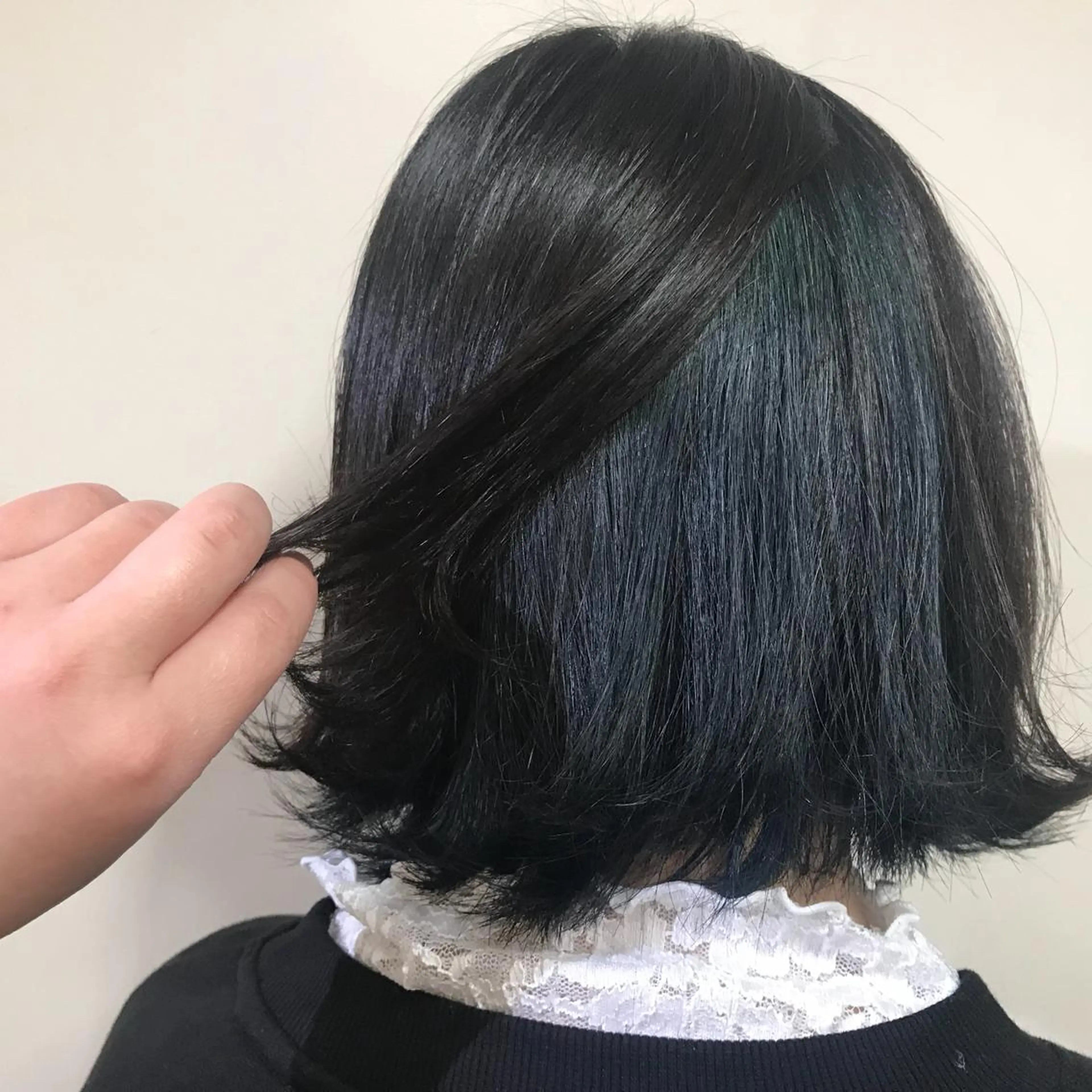 カラー インナーカラー AOI✩⡱ y2kネイルのネイルデザイン