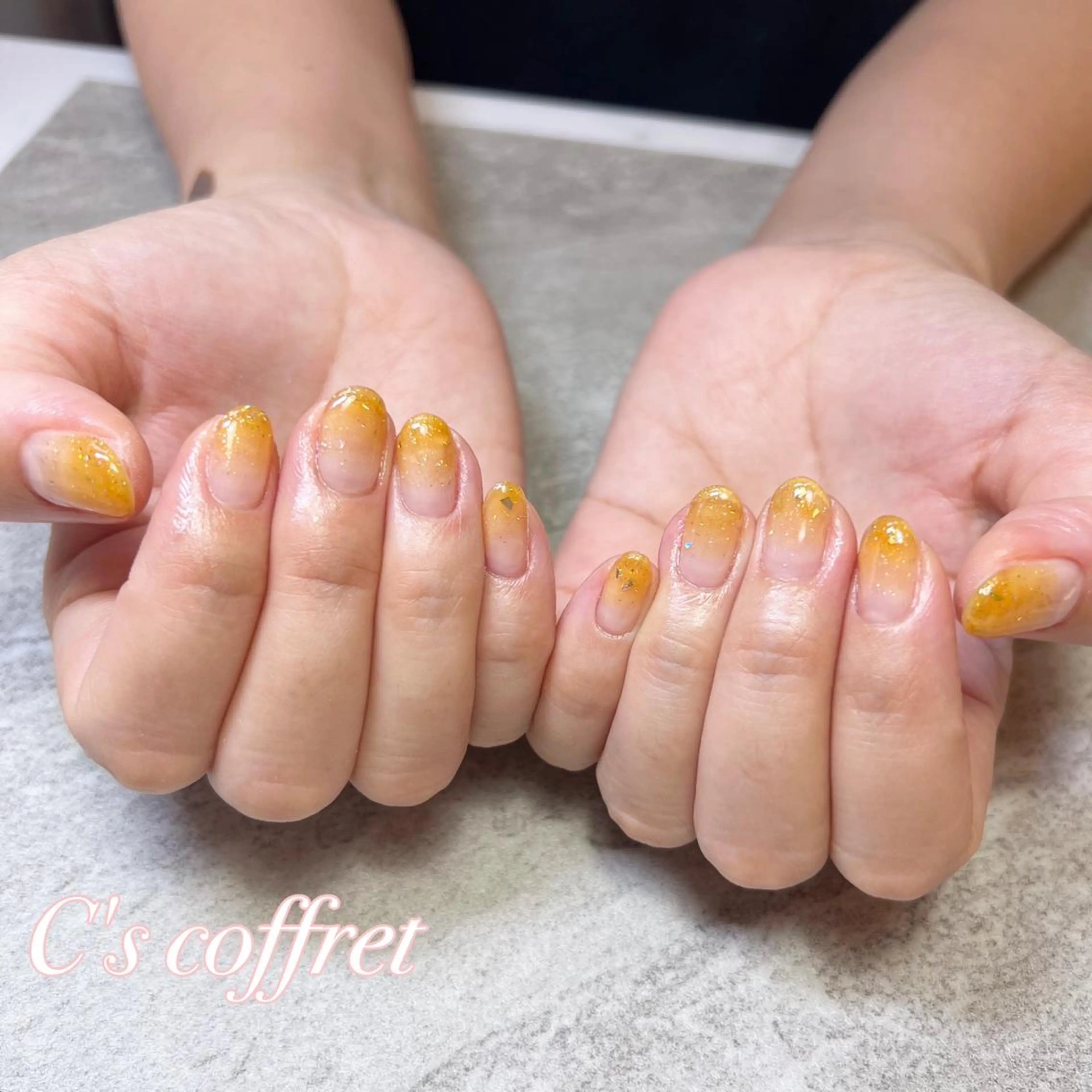 ネイル C's coffret所属・C's coffretのネイルデザイン