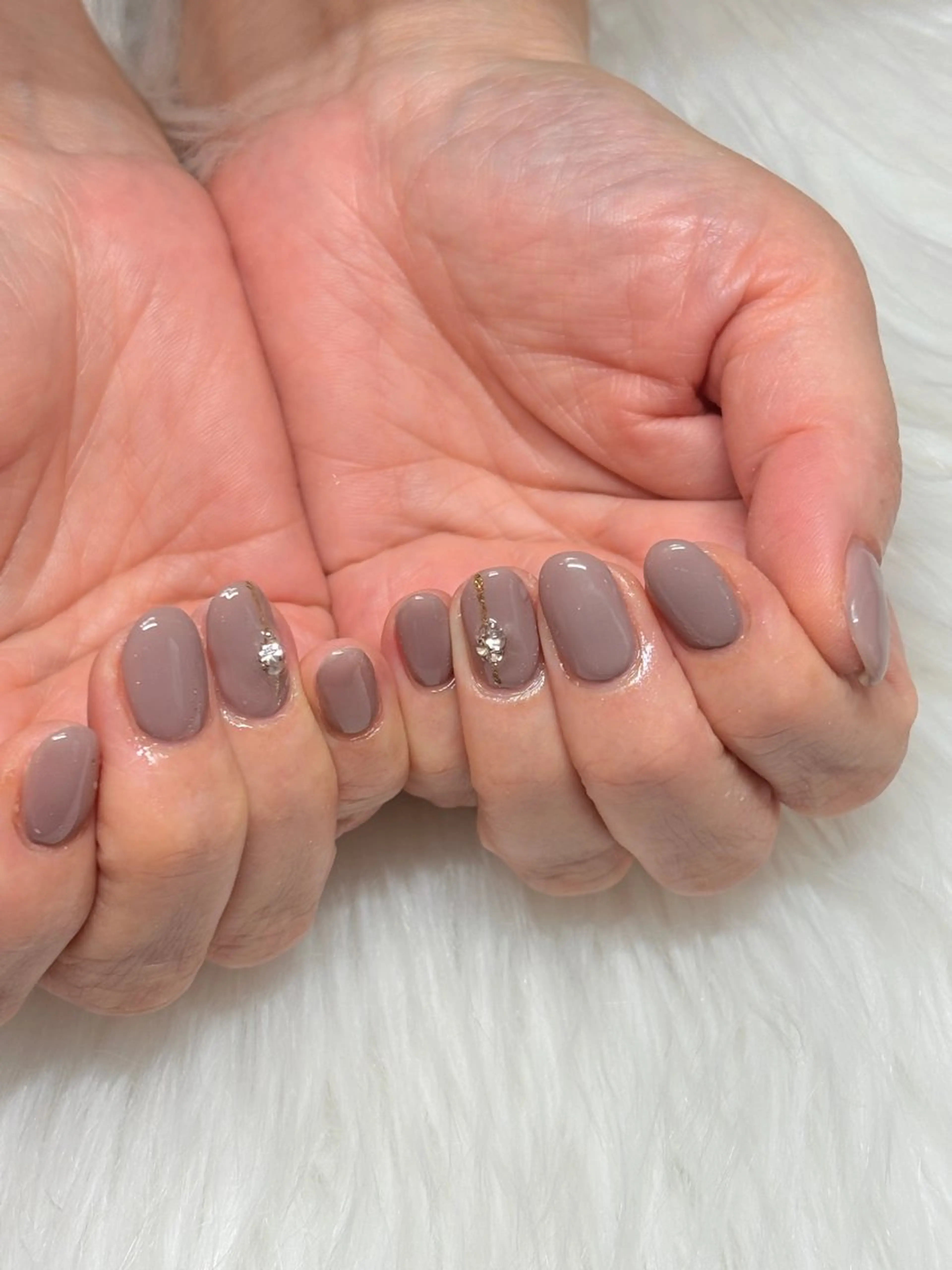 ネイル アートネイル ワンカラーネイル ハンドネイル Nail &Beauty Salon ☆Kirari☆所属・ビューティサロン ☆Kirari☆のネイルデザイン