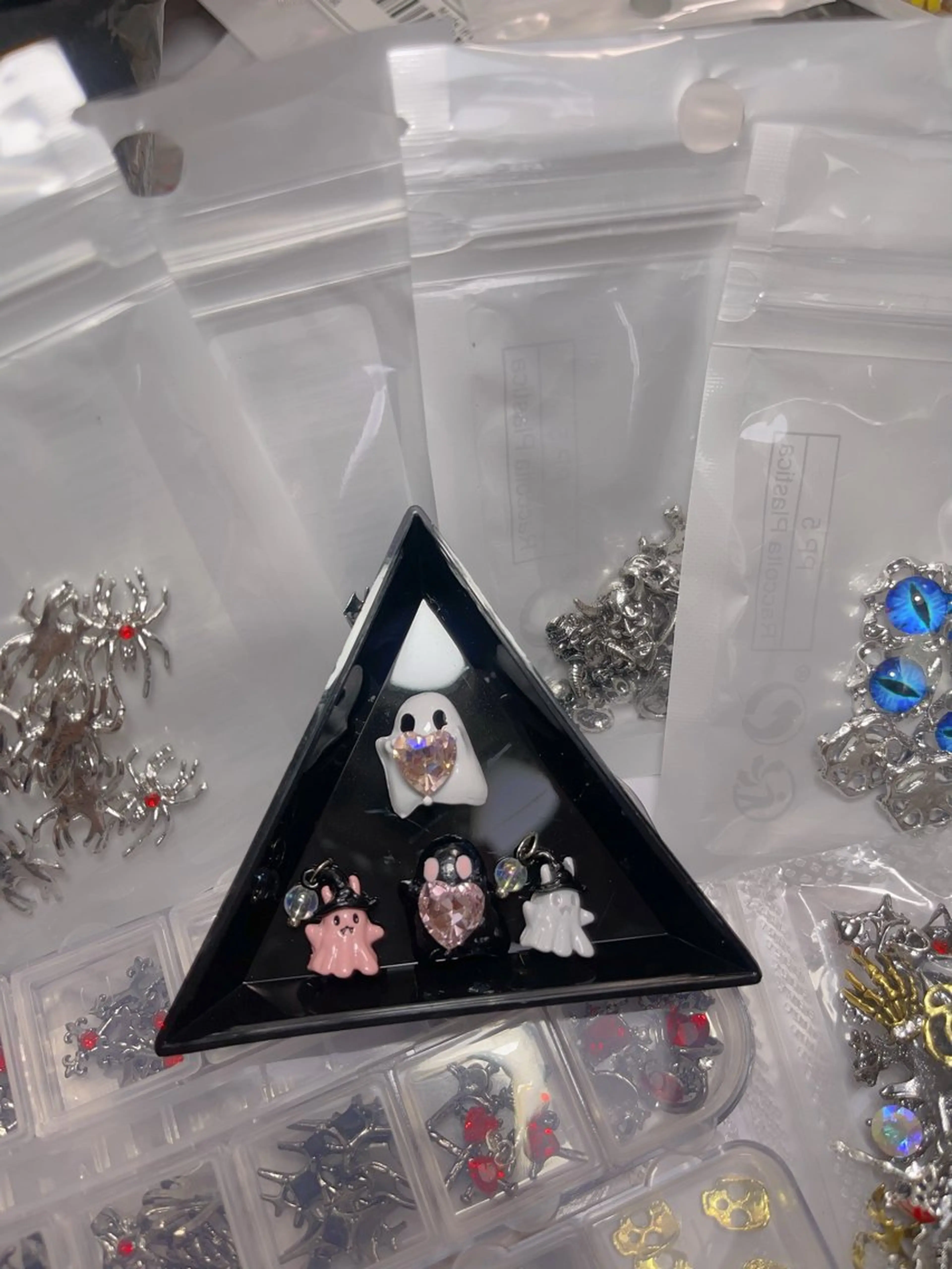 ネイル ハロウィン 高橋 ユキのネイルデザイン