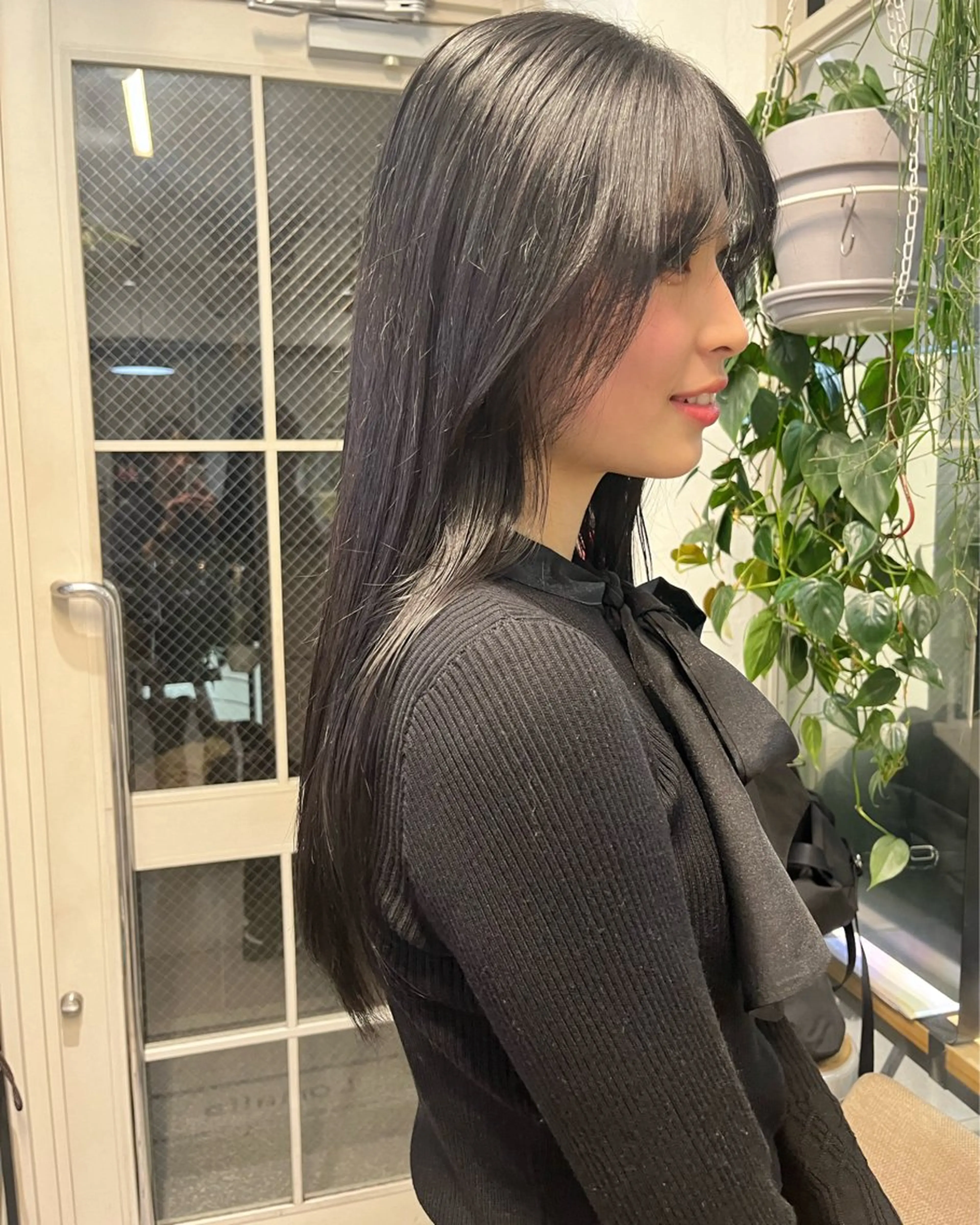 ロング カラー ナチュラルなヘア /ヨシダトモキのヘアスタイル