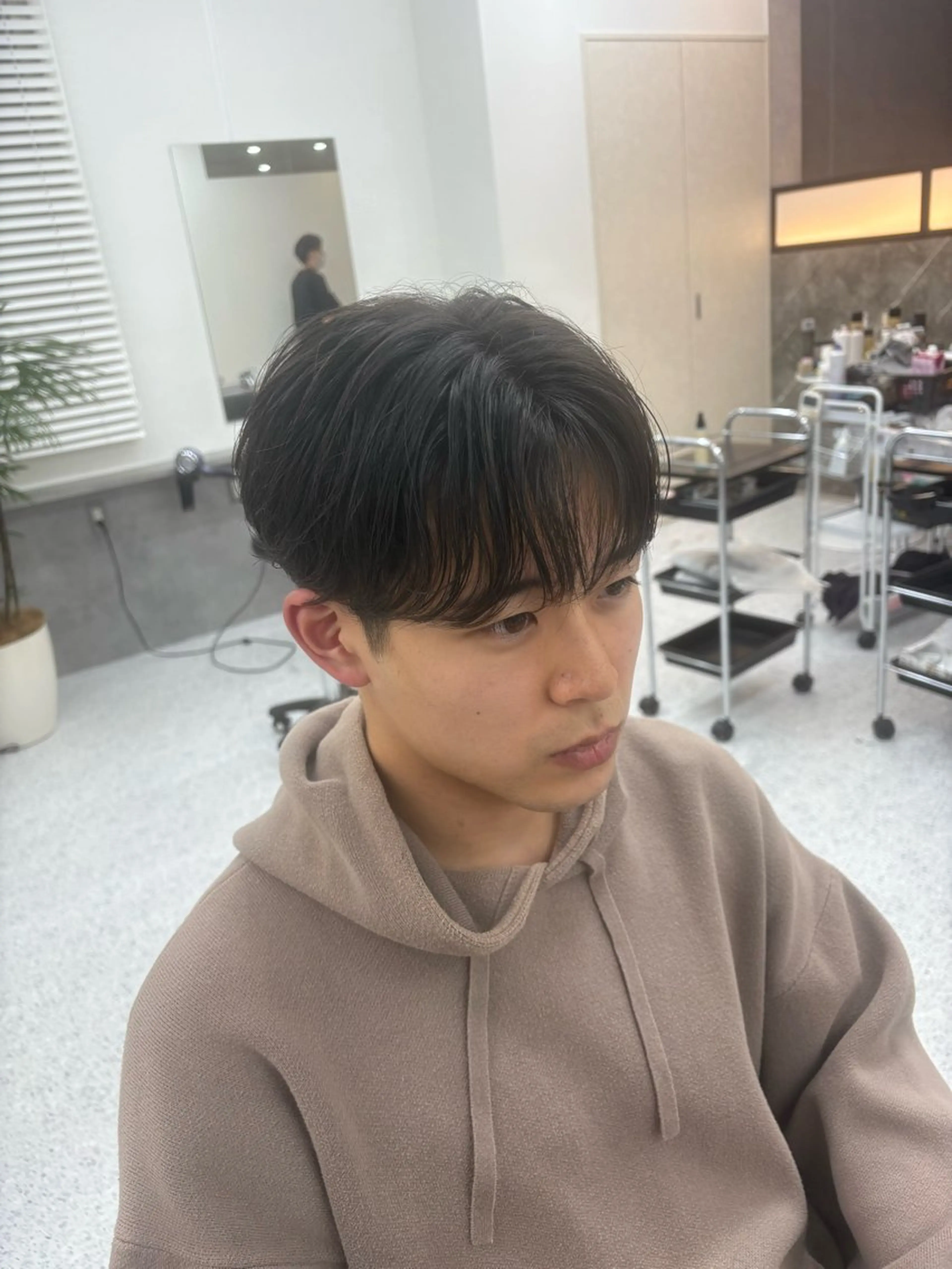 メンズ カット 笹江 瑞穂のヘアスタイル