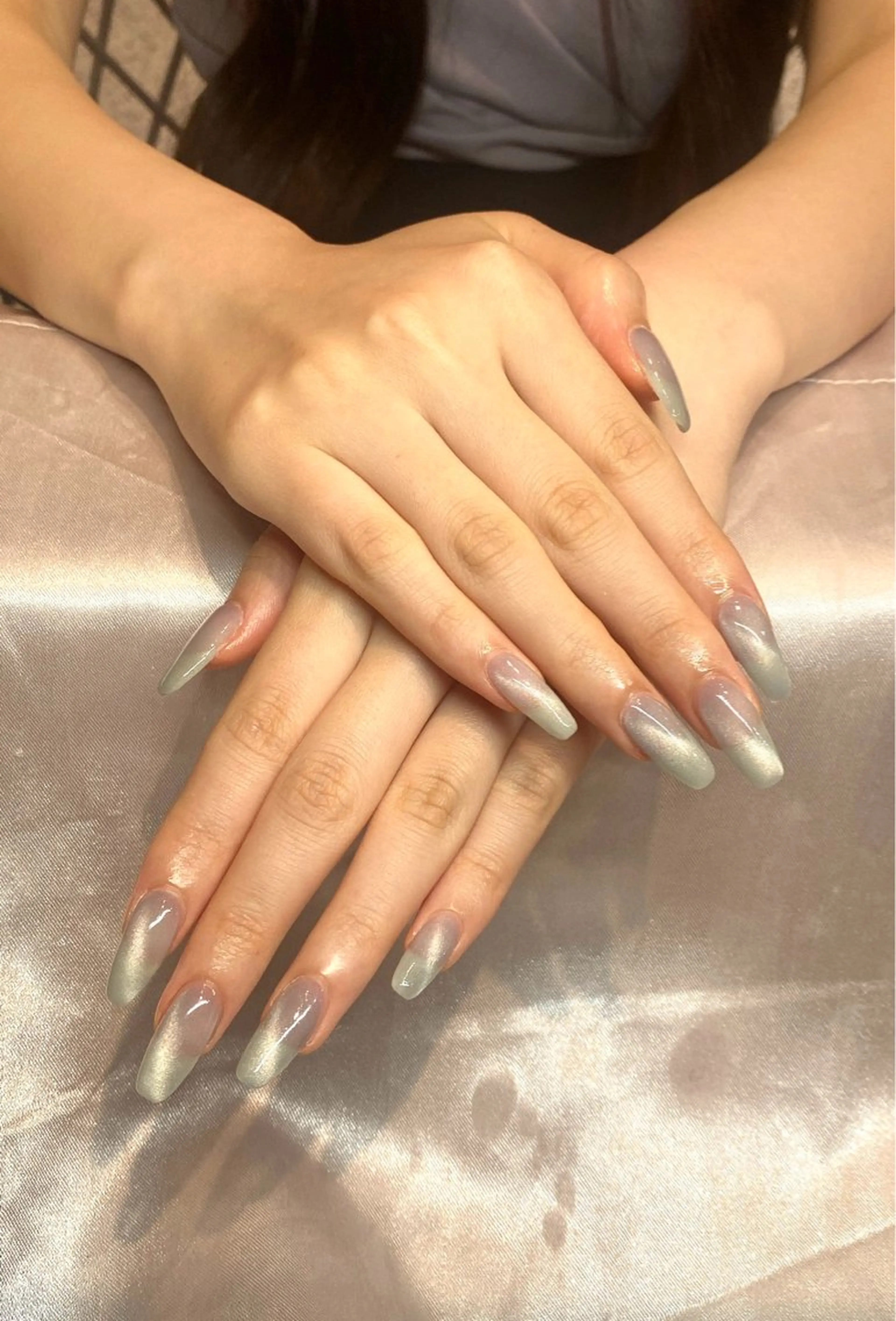 ネイル マグネットネイル Roy心斎橋 谷口のネイルデザイン