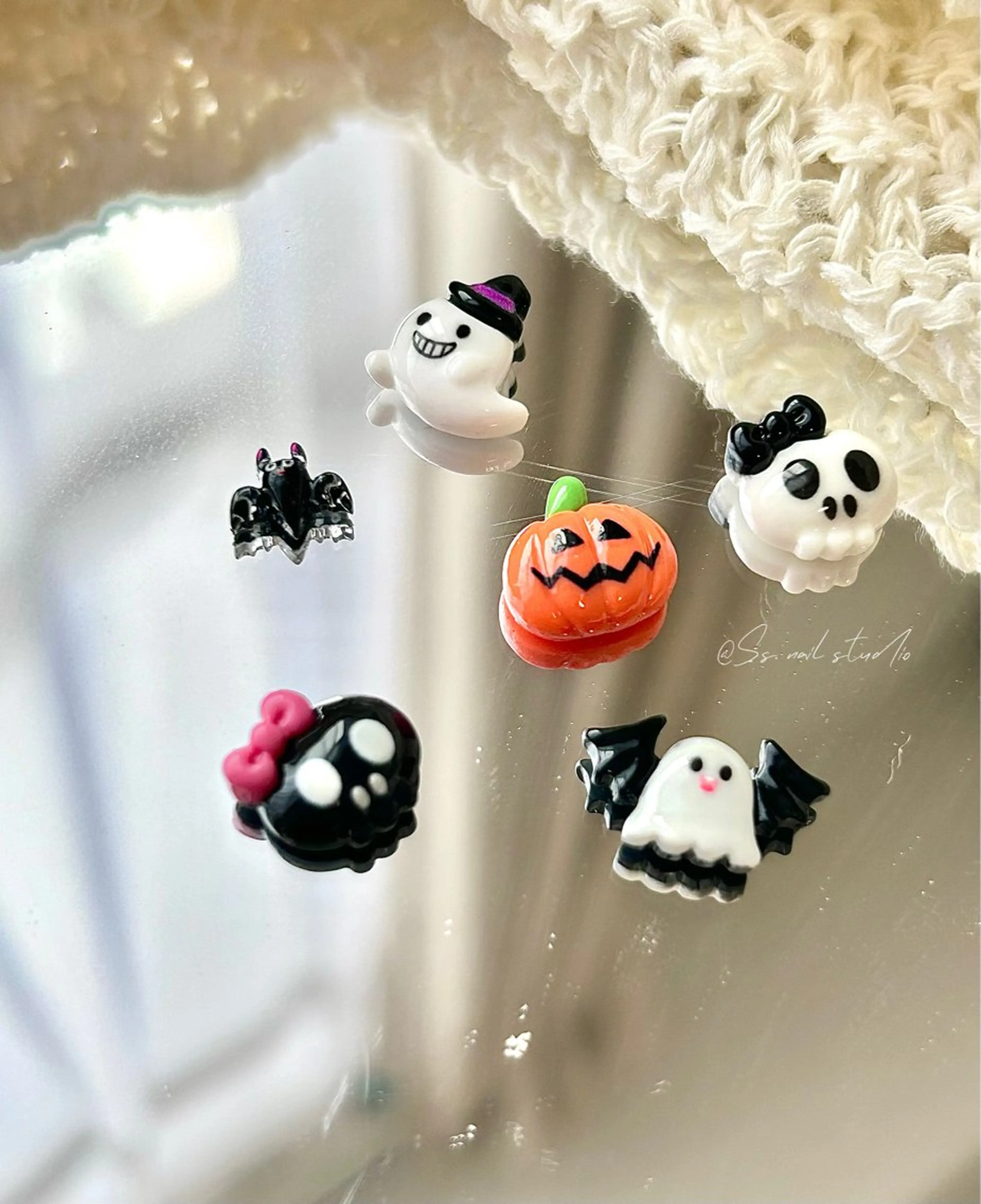 ネイル ハロウィン Ss.nail studio所属・Ss.nail studio🍒のネイルデザイン