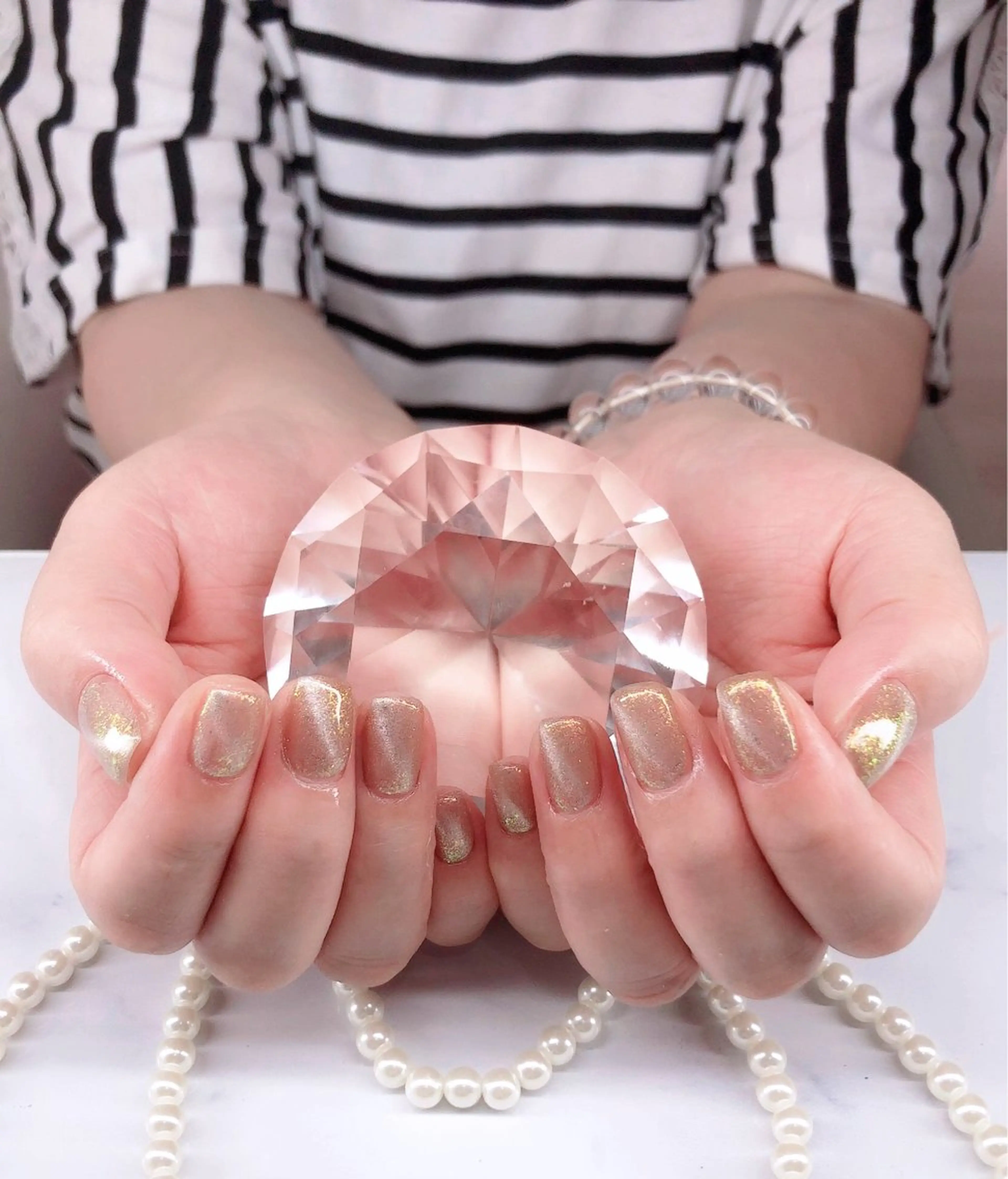 ネイル ハンドネイル cocoネイル&まつげサロン所属・片平 恭子のマツエク・マツパデザイン