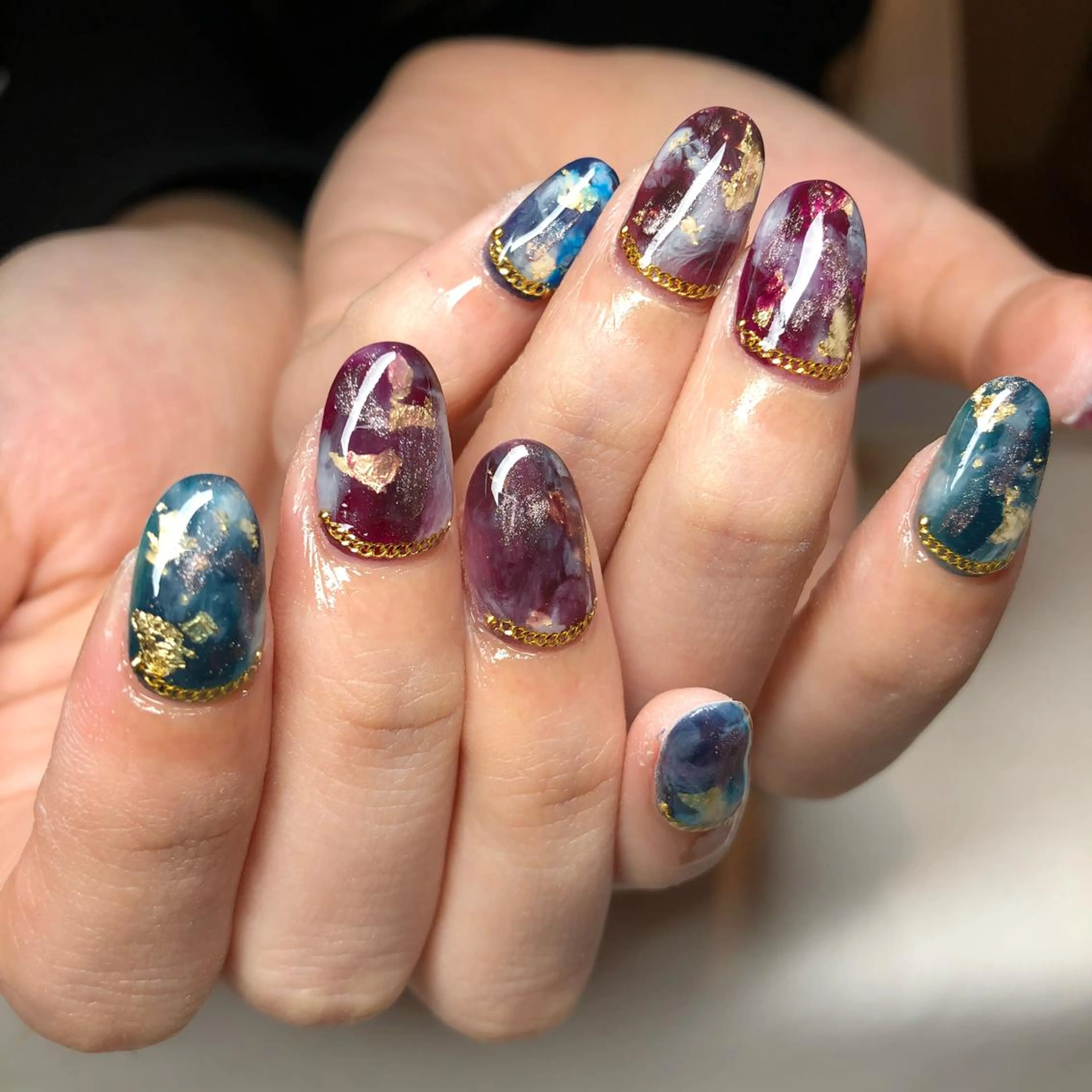 ネイル maggienail所属・Maggie Nagisaのネイルデザイン
