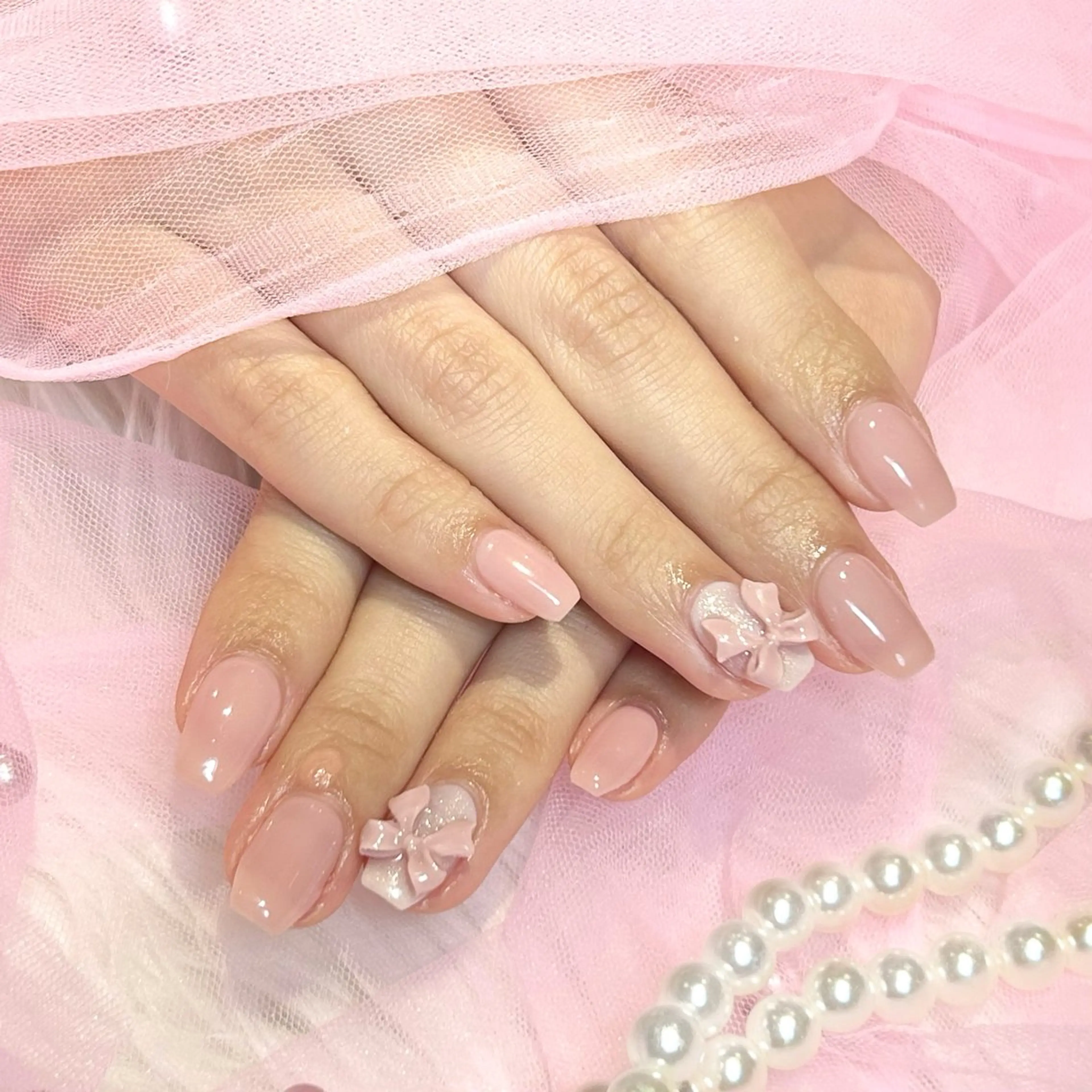 ネイル ハンドネイル WISTERIA hayamiのネイルデザイン