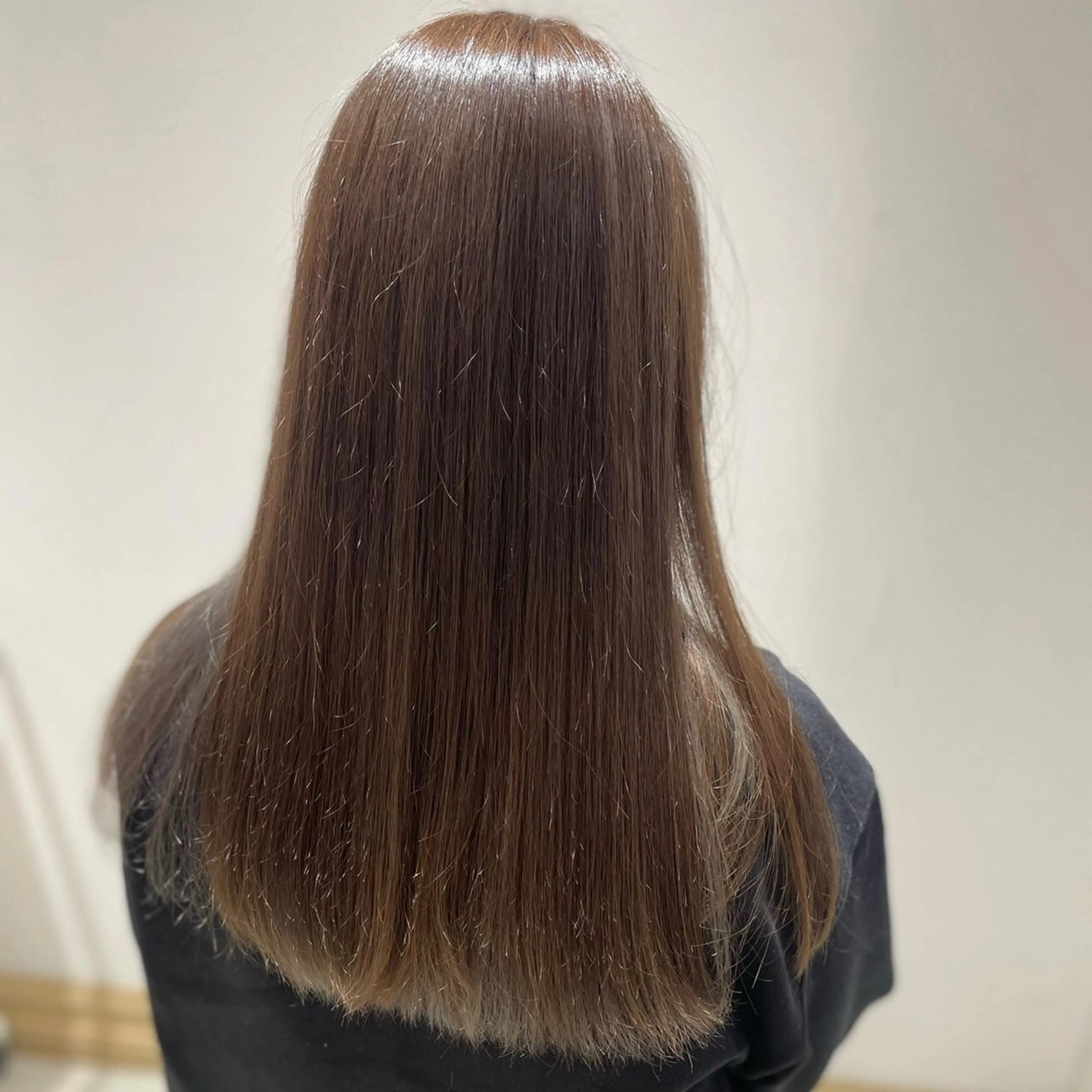 ✨髪質改善縮毛矯正＋カット(リピーター様+¥550)の写真