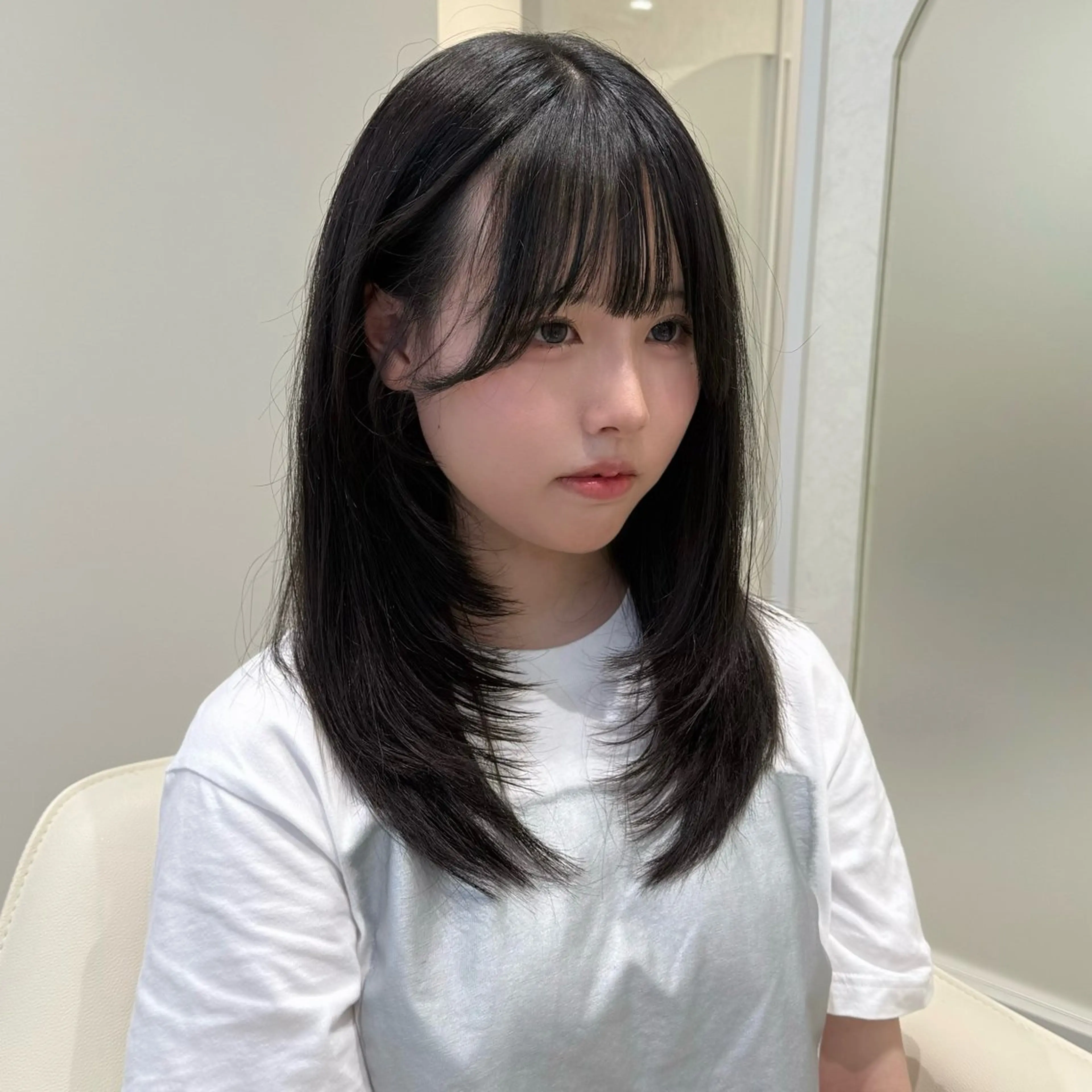 【ご新規様限定🤍】カット× 𝟺𝑠𝑡𝑒𝑝トリートメントの写真