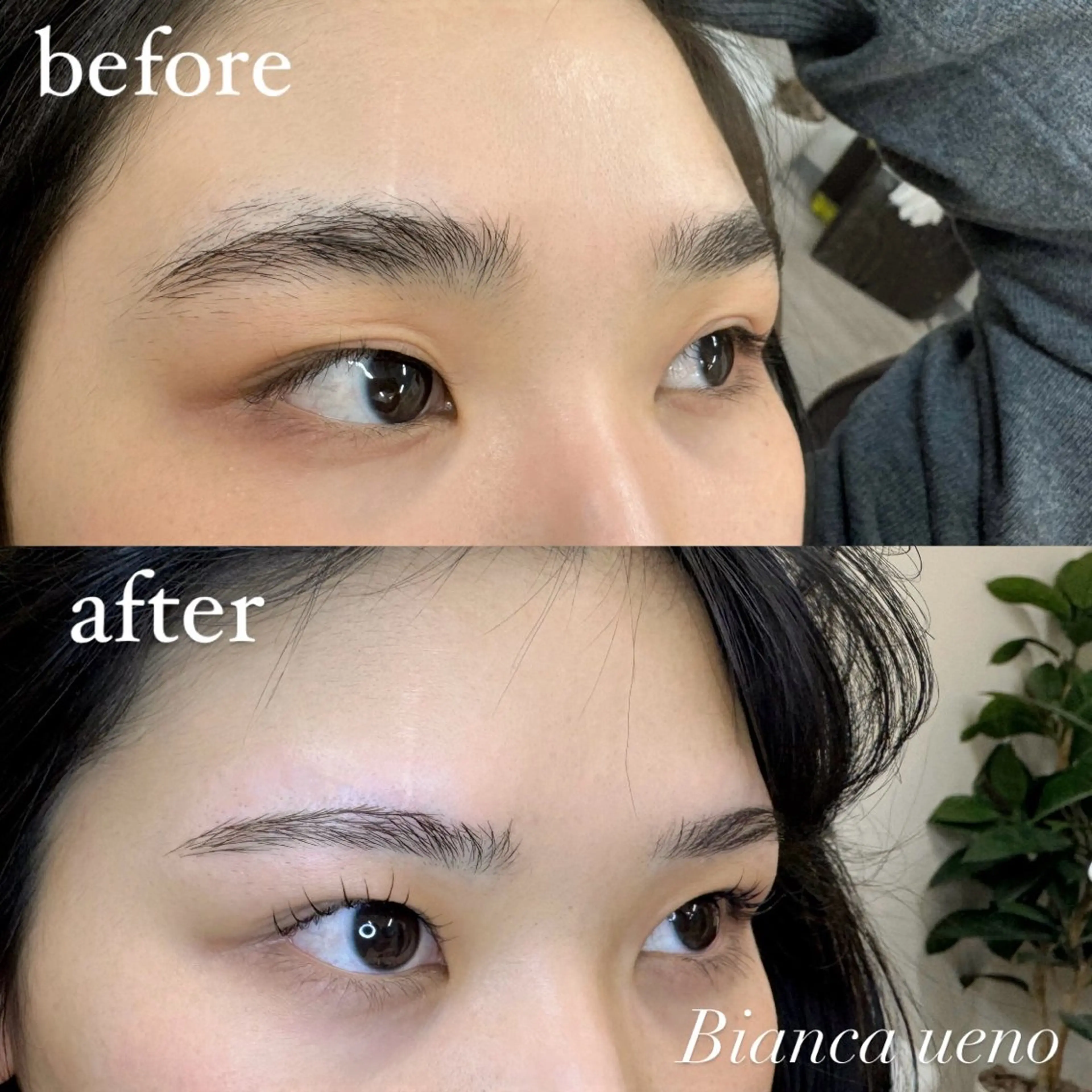 アイブロウ 🫧bianca ARAI🫧のマツエク・マツパデザイン