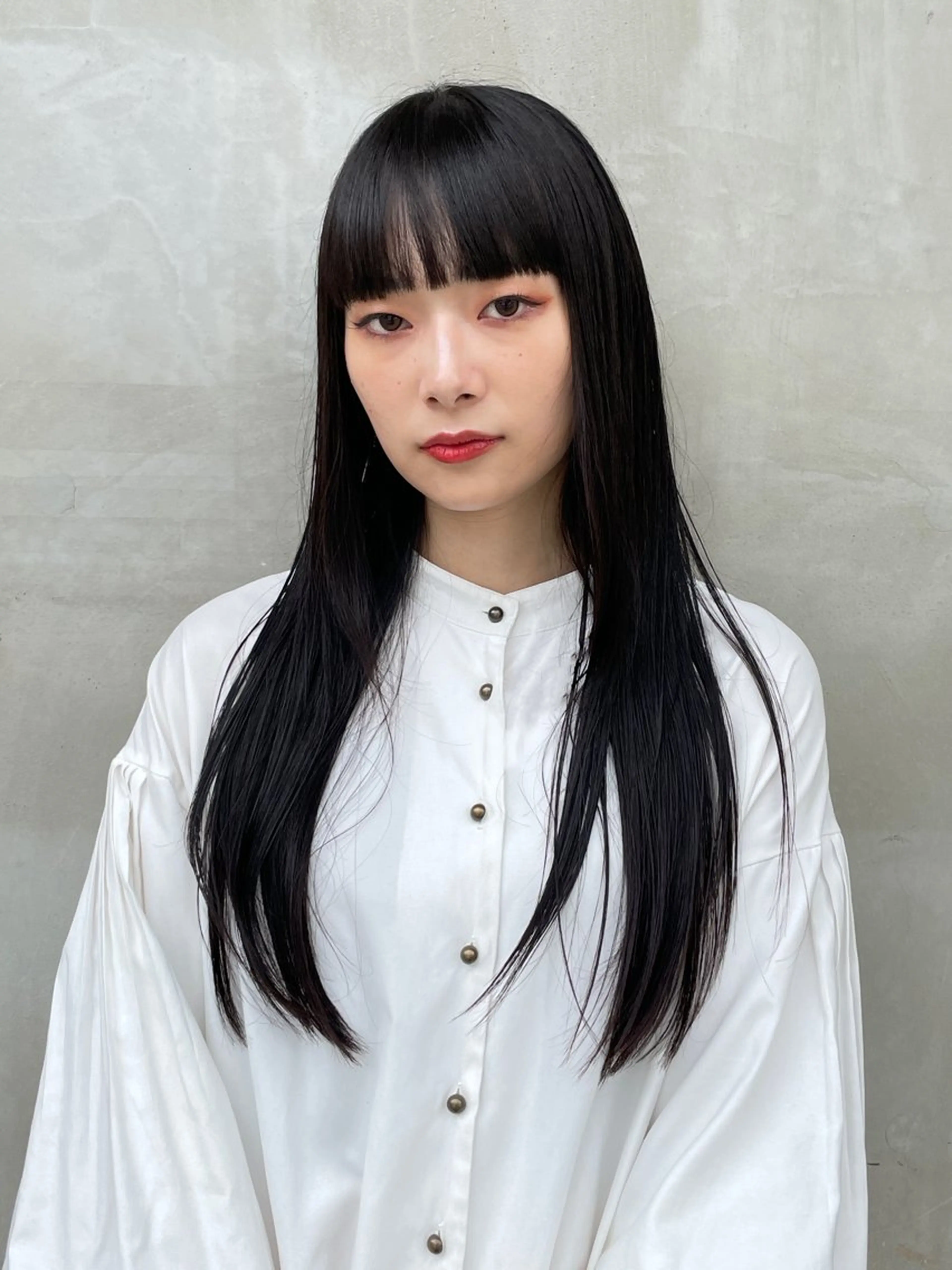 ロング ロング ワイドバング CiNEMA daikanyama所属・透明感カラー🫧 今泉健太のヘアスタイル