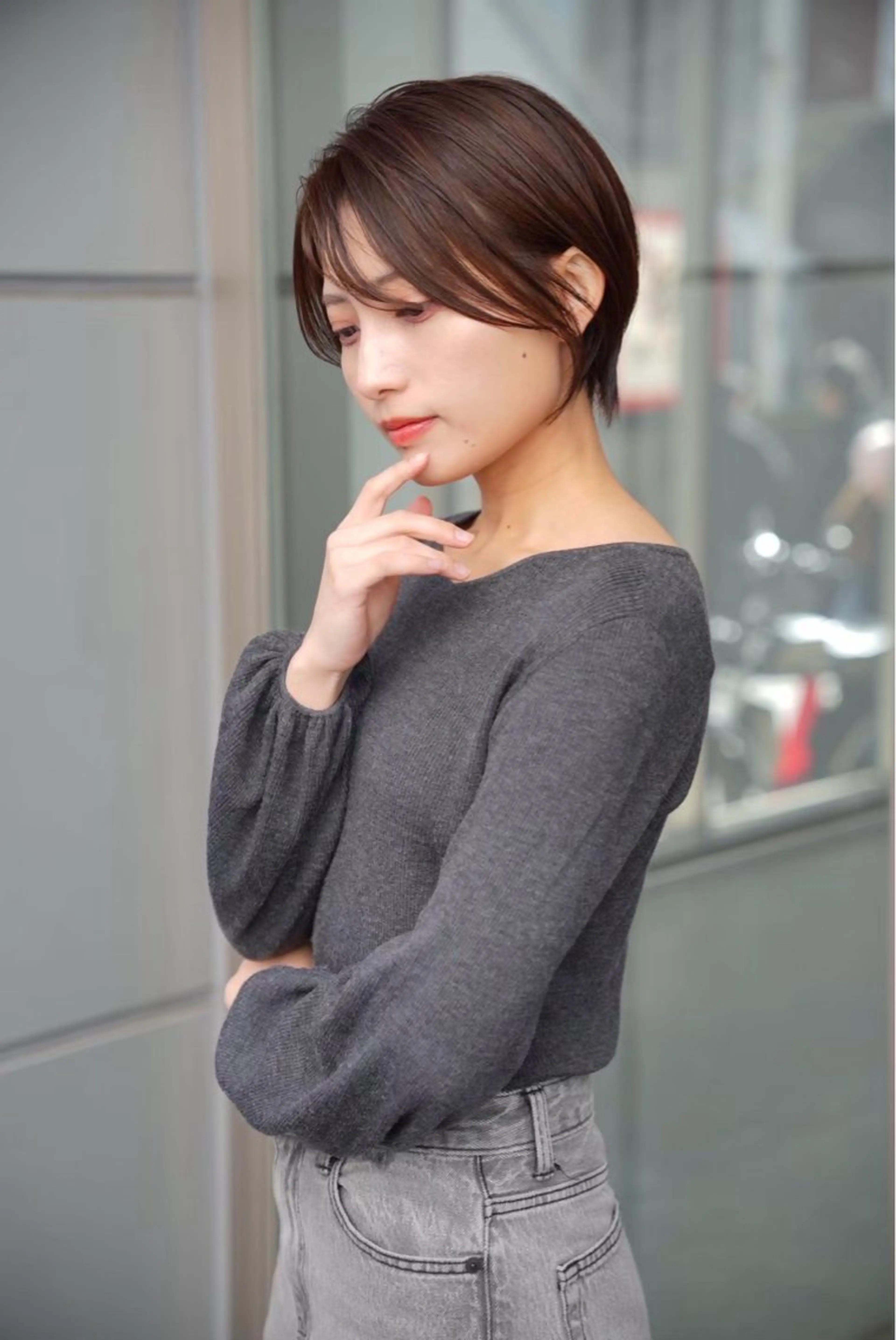 ショート soigne【ソワネ】所属・伊藤 陸/soigneのヘアスタイル