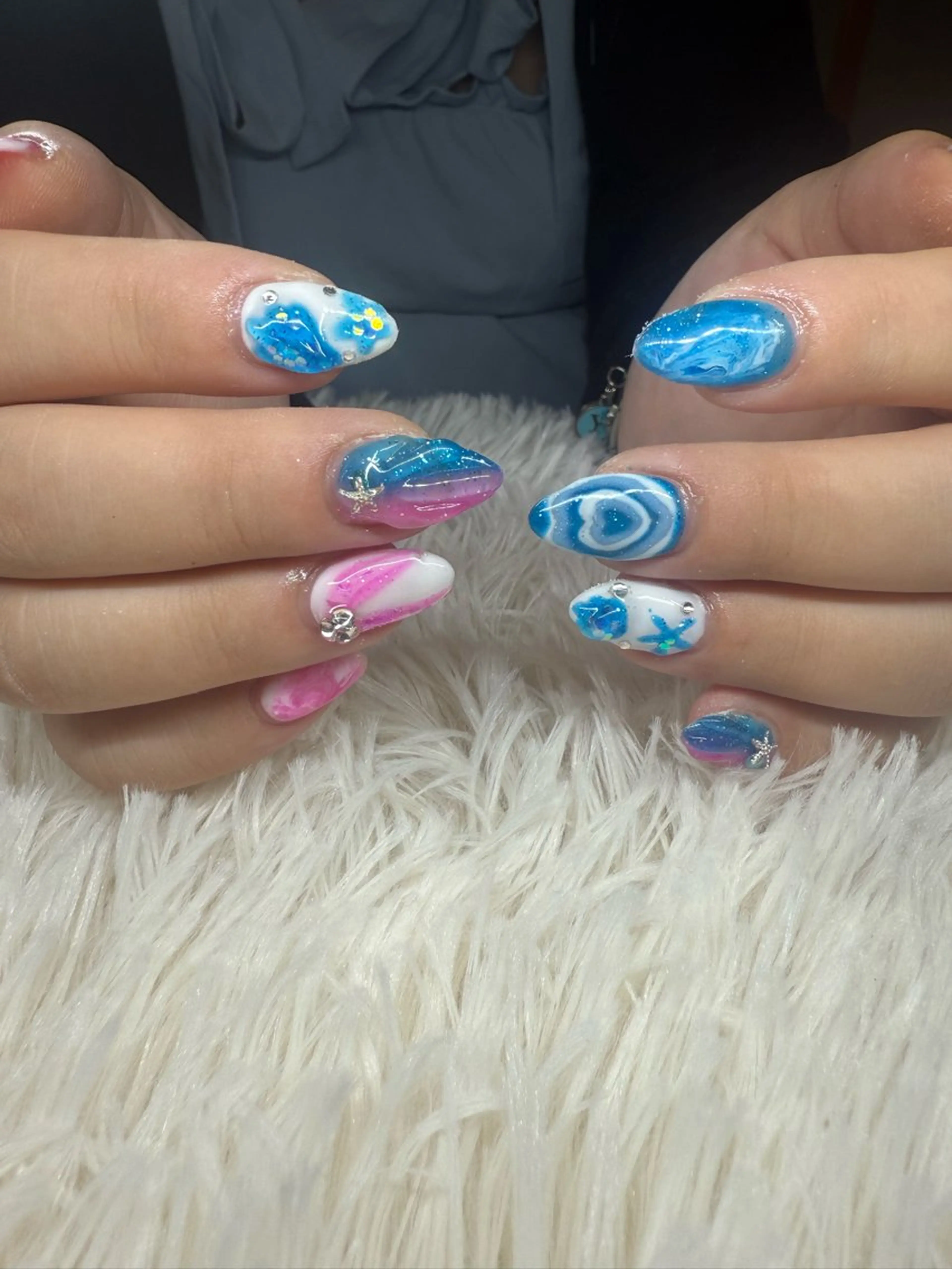 ネイル Giypsē amuruのネイルデザイン