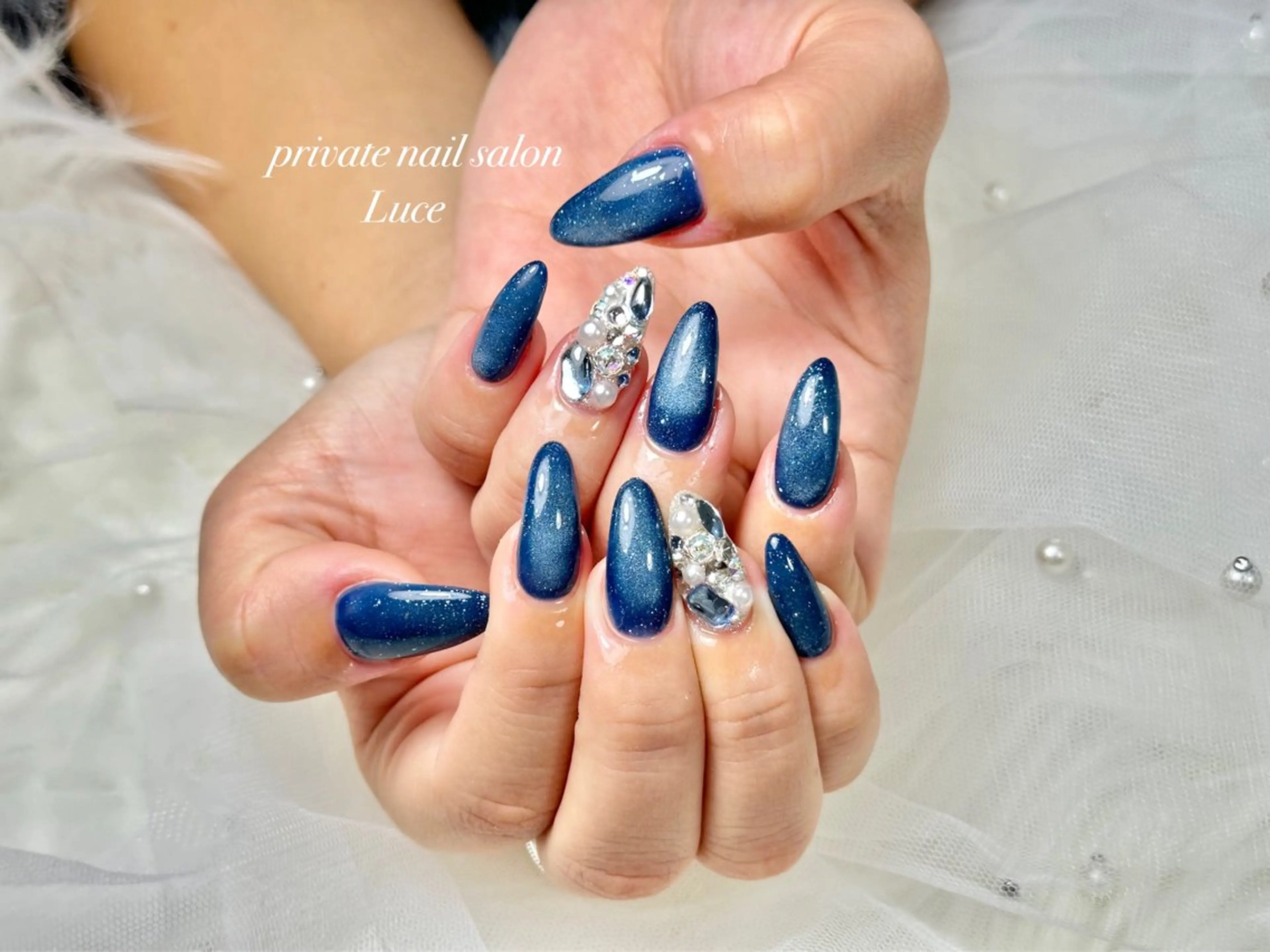 ネイル ハンドネイル nailsalon Luce🕊️のネイルデザイン