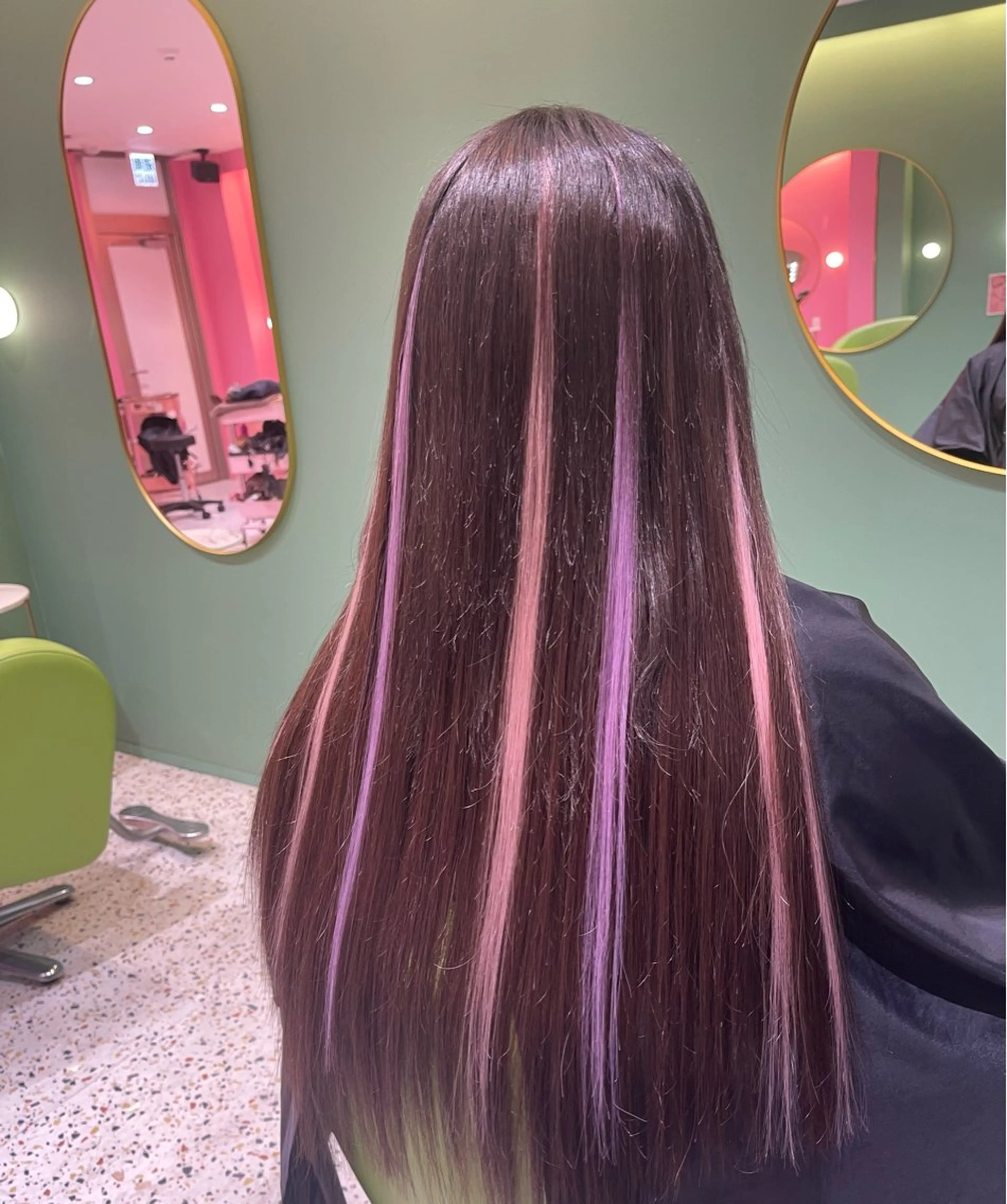 ロング カラー エクステ エクステ more栄所属・透明感カラー/艶髪/ エクステ/HIROのヘアスタイル