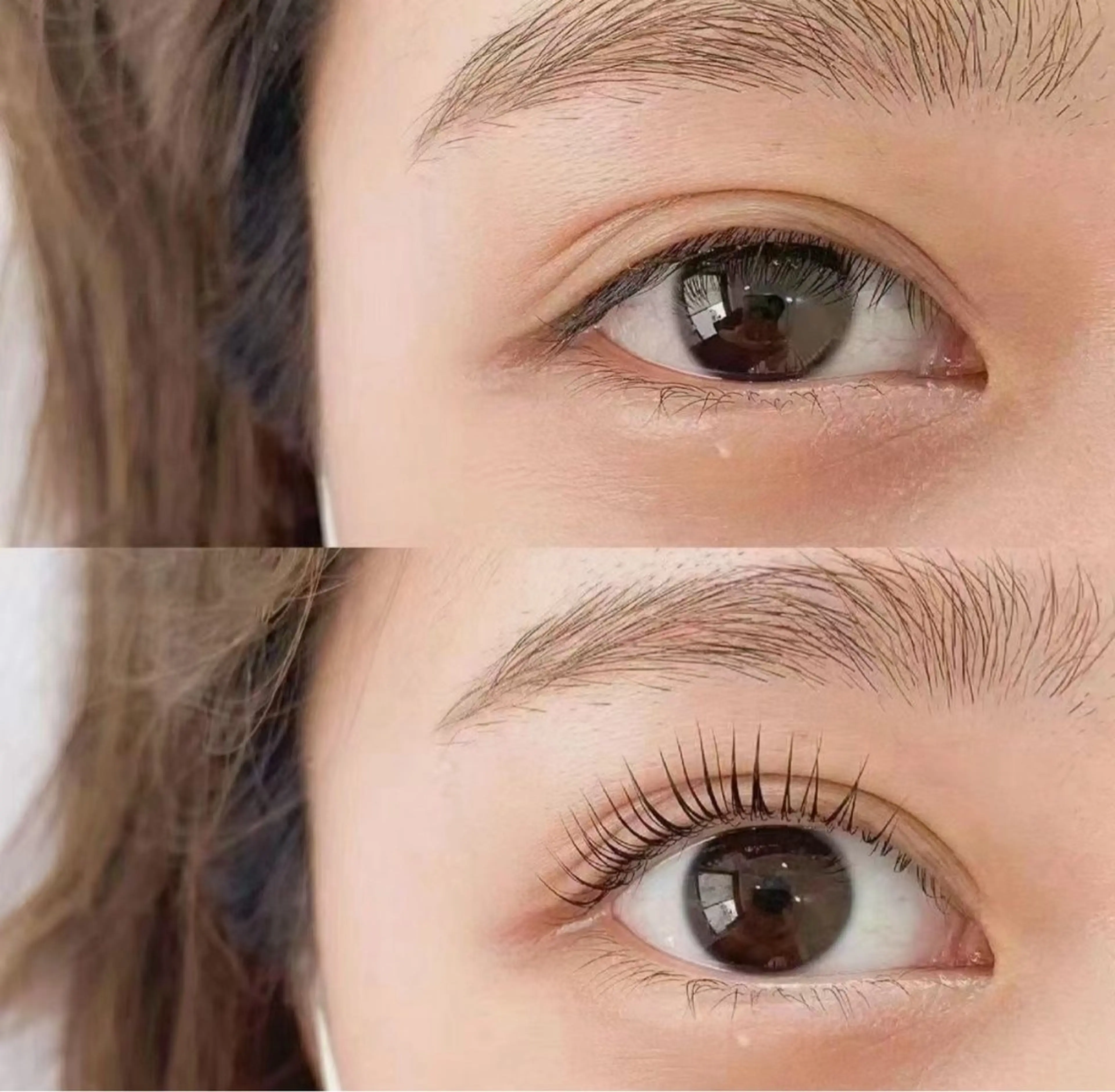 まつ毛パーマ　パリジェンヌラッシュリフト+トリートメントの写真