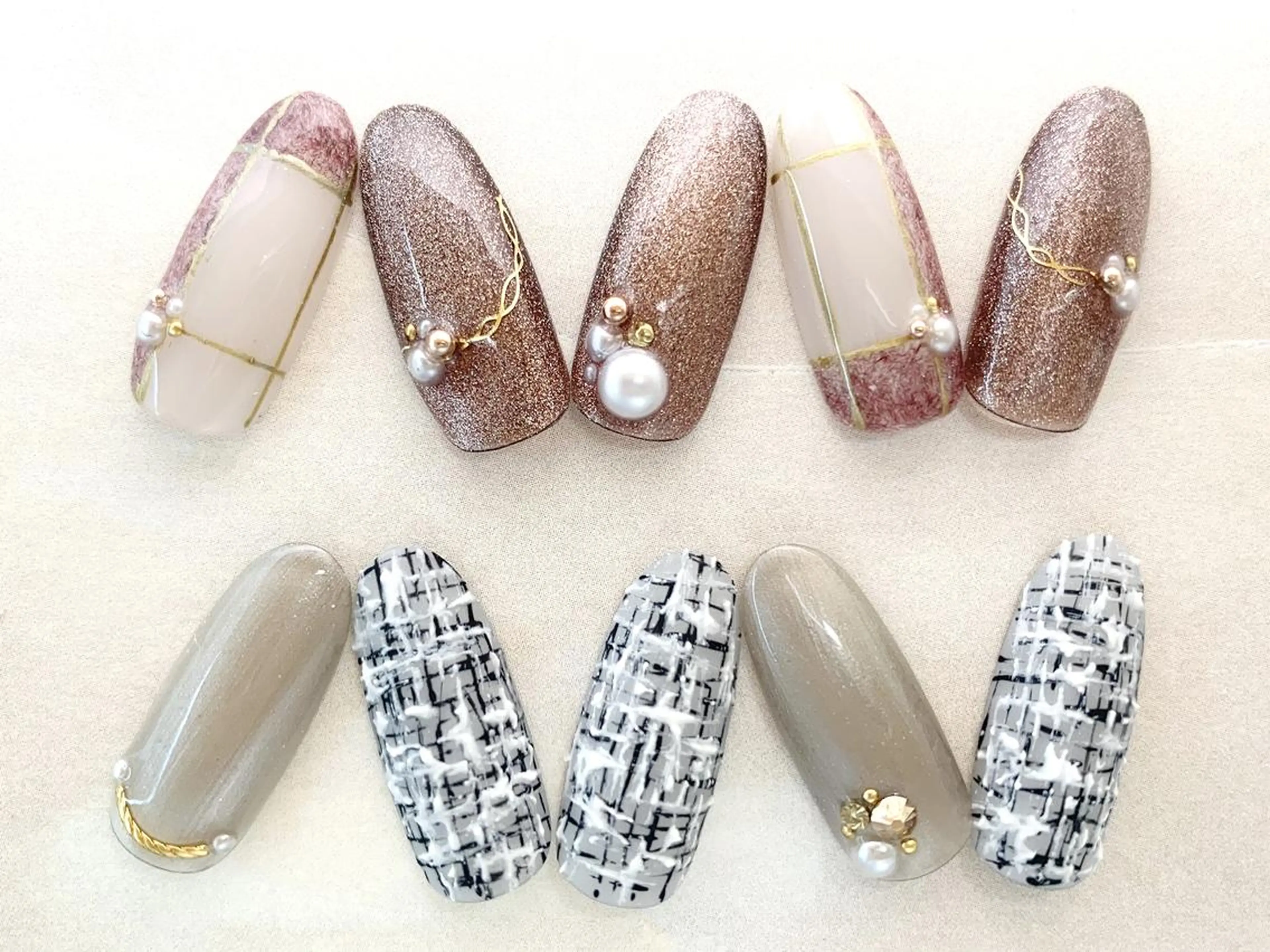 ネイル orbe 柴﨑のネイルデザイン