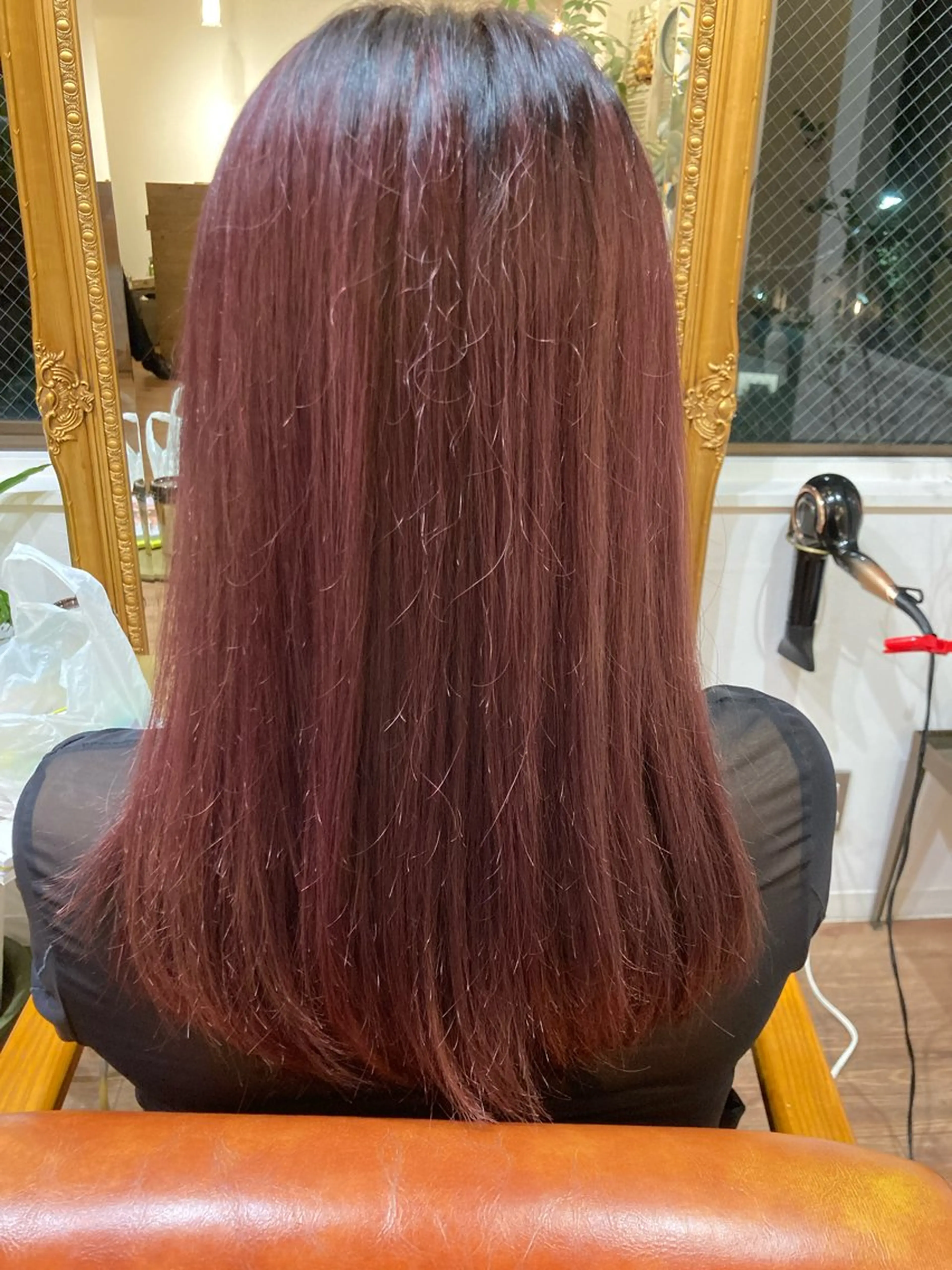 カラー ラベンダーカラー ピンクカラー ピンクラベンダー カット ヘアカラー HUES（ヒューズ）所属・無料カットモデル✂️ 城下竜二のヘアスタイル