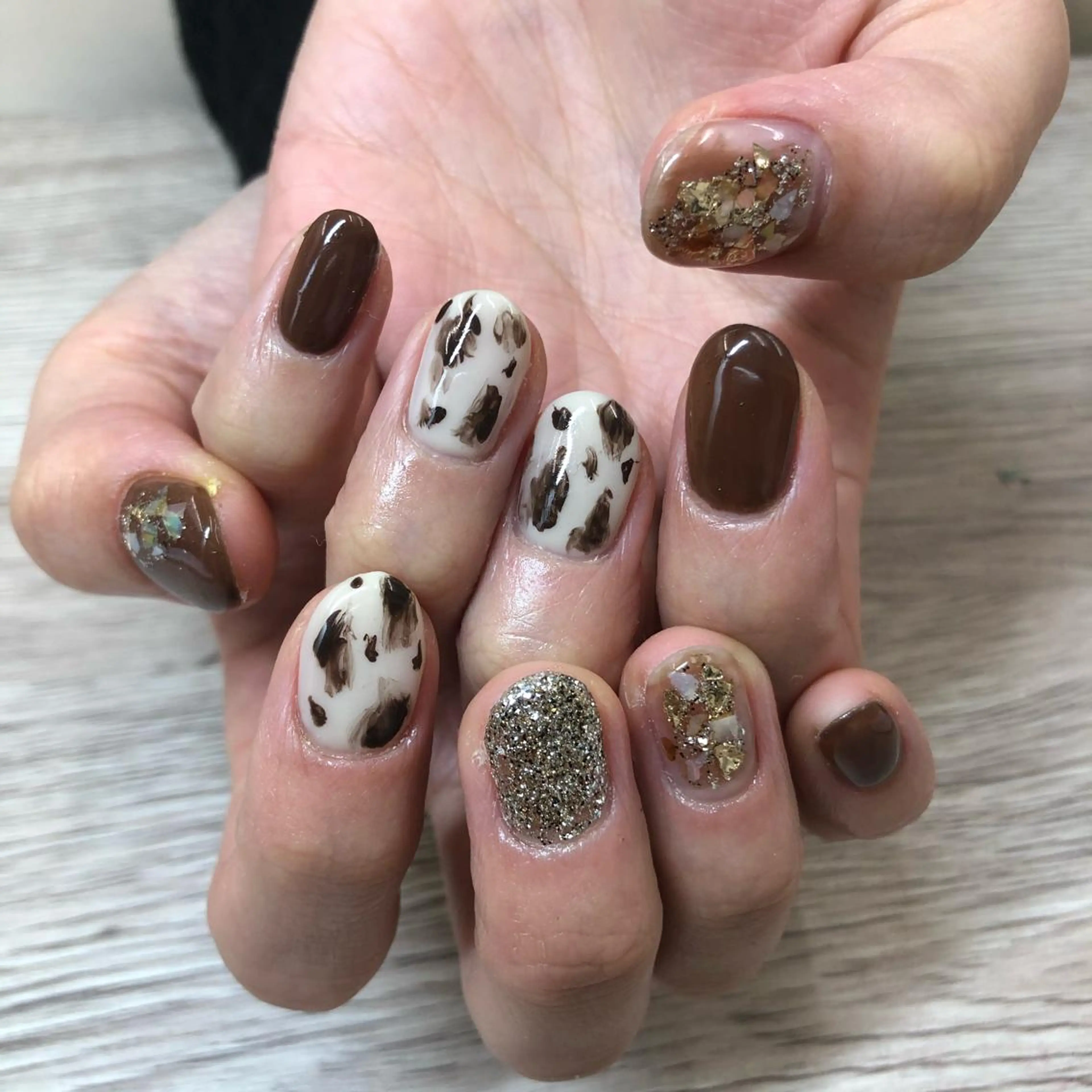 ネイル ニュアンスネイル ハンドネイル 🎀AYAKO 🎀中韓ネイルのネイルデザイン