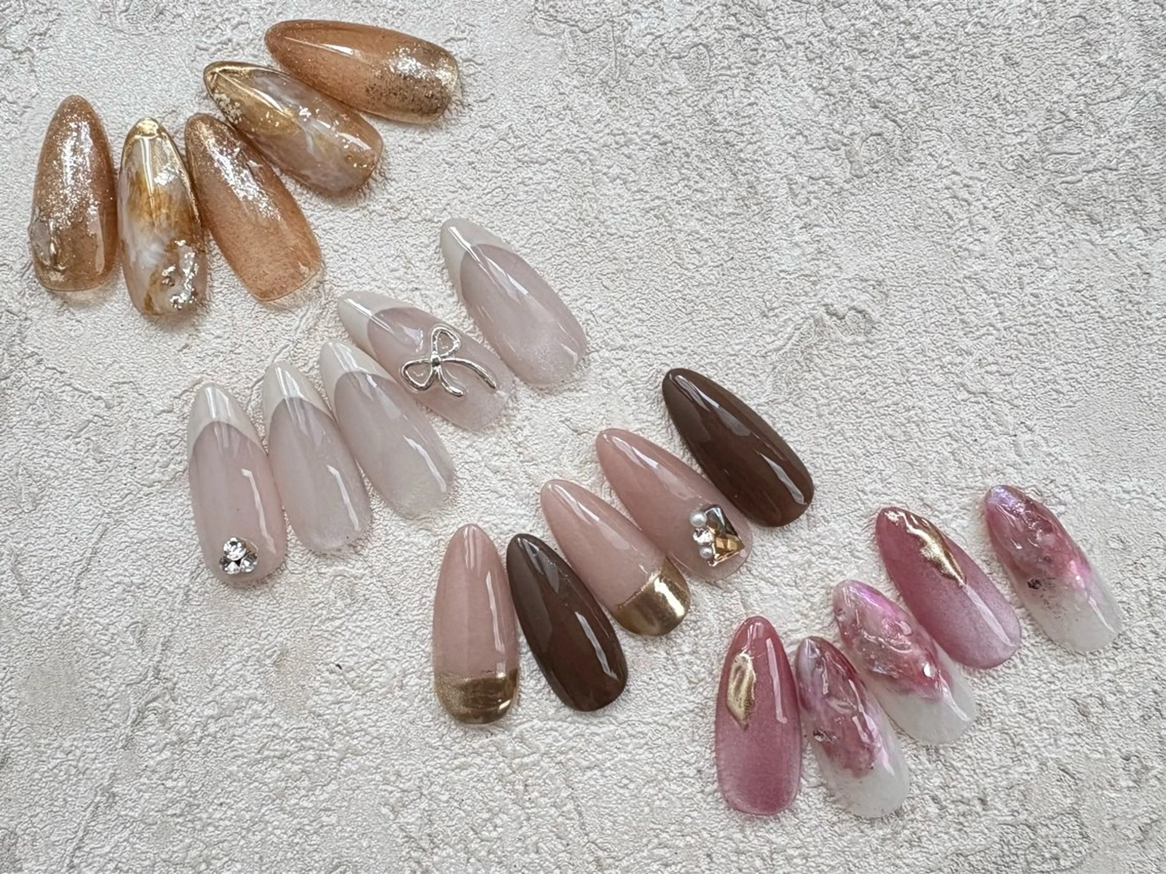 ネイル ハンドネイル Soan nail所属・s annaのネイルデザイン