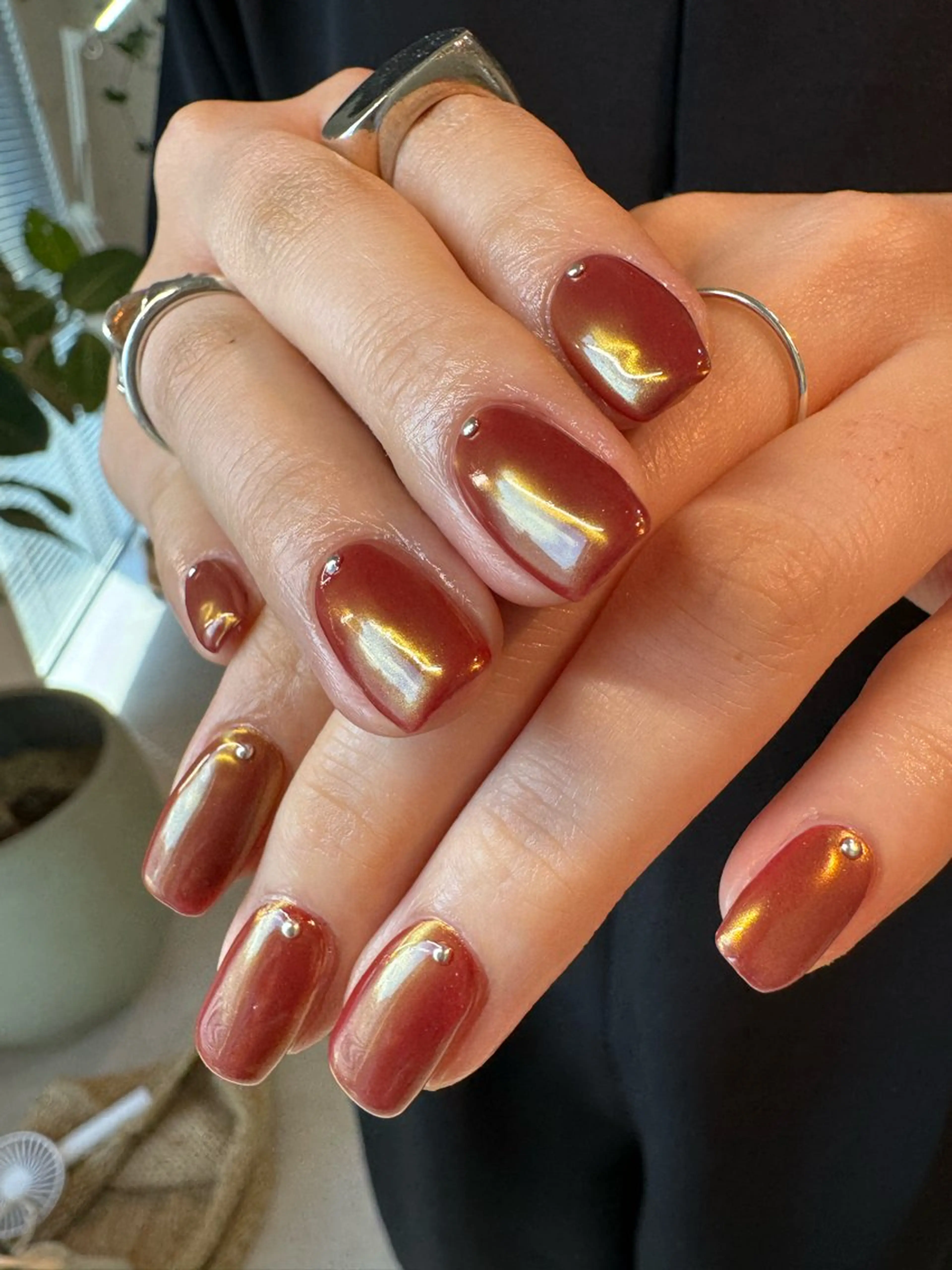 ネイル ハンドネイル AOI✩⡱ y2kネイルのネイルデザイン