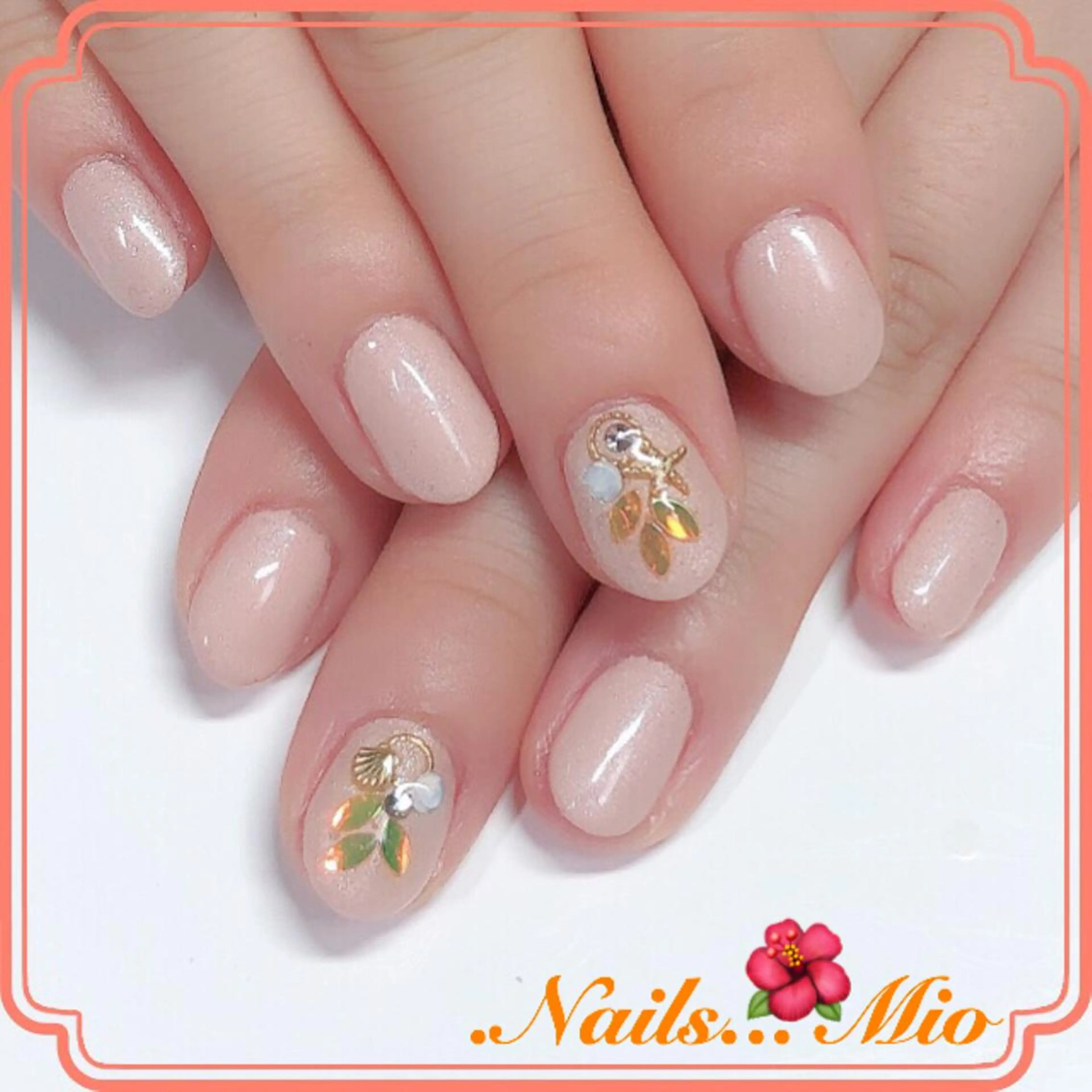 ネイル .Nails Mio 赤羽西ネイルサロンのネイルデザイン