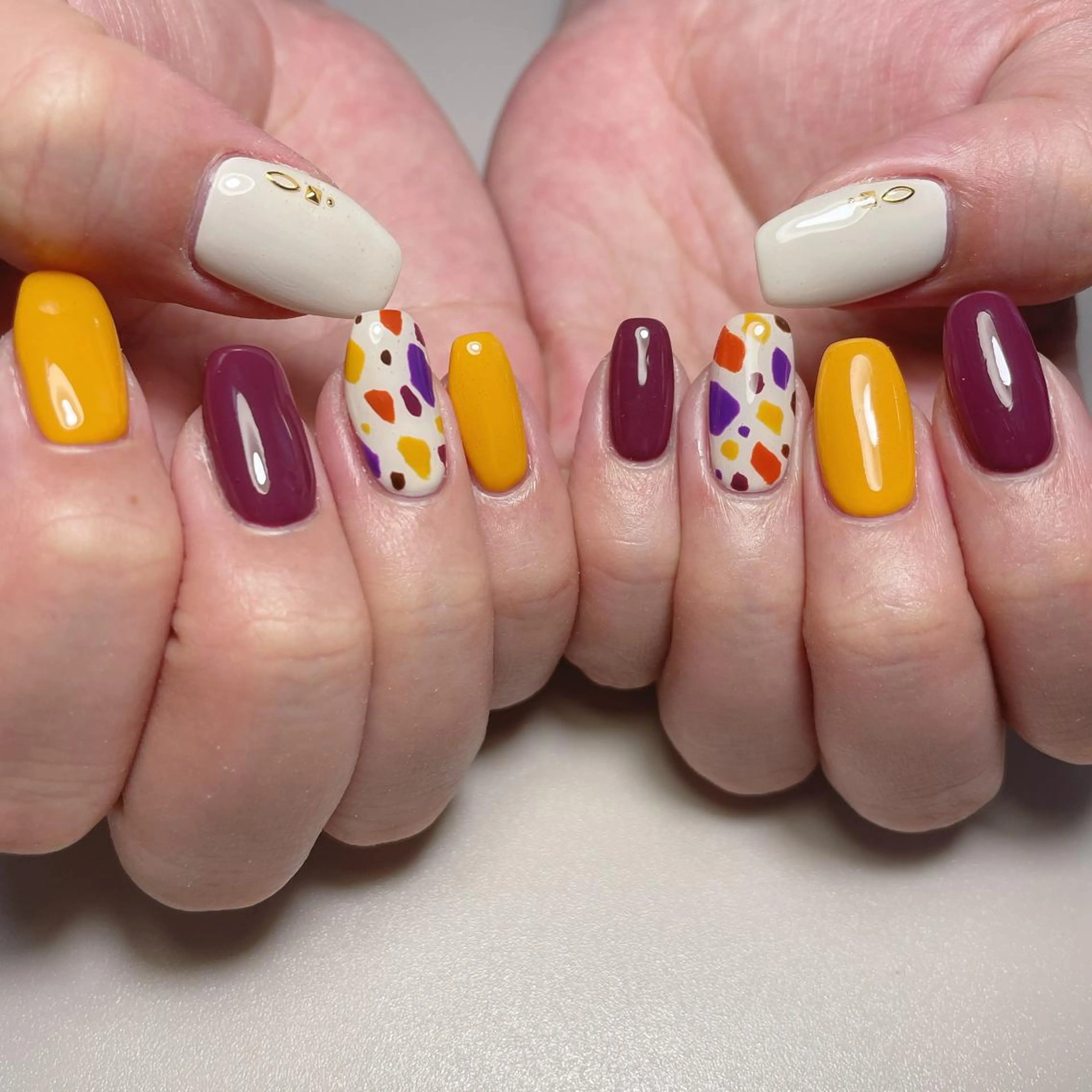 ネイル ハンドネイル kipinail 川﨑えりかのネイルデザイン