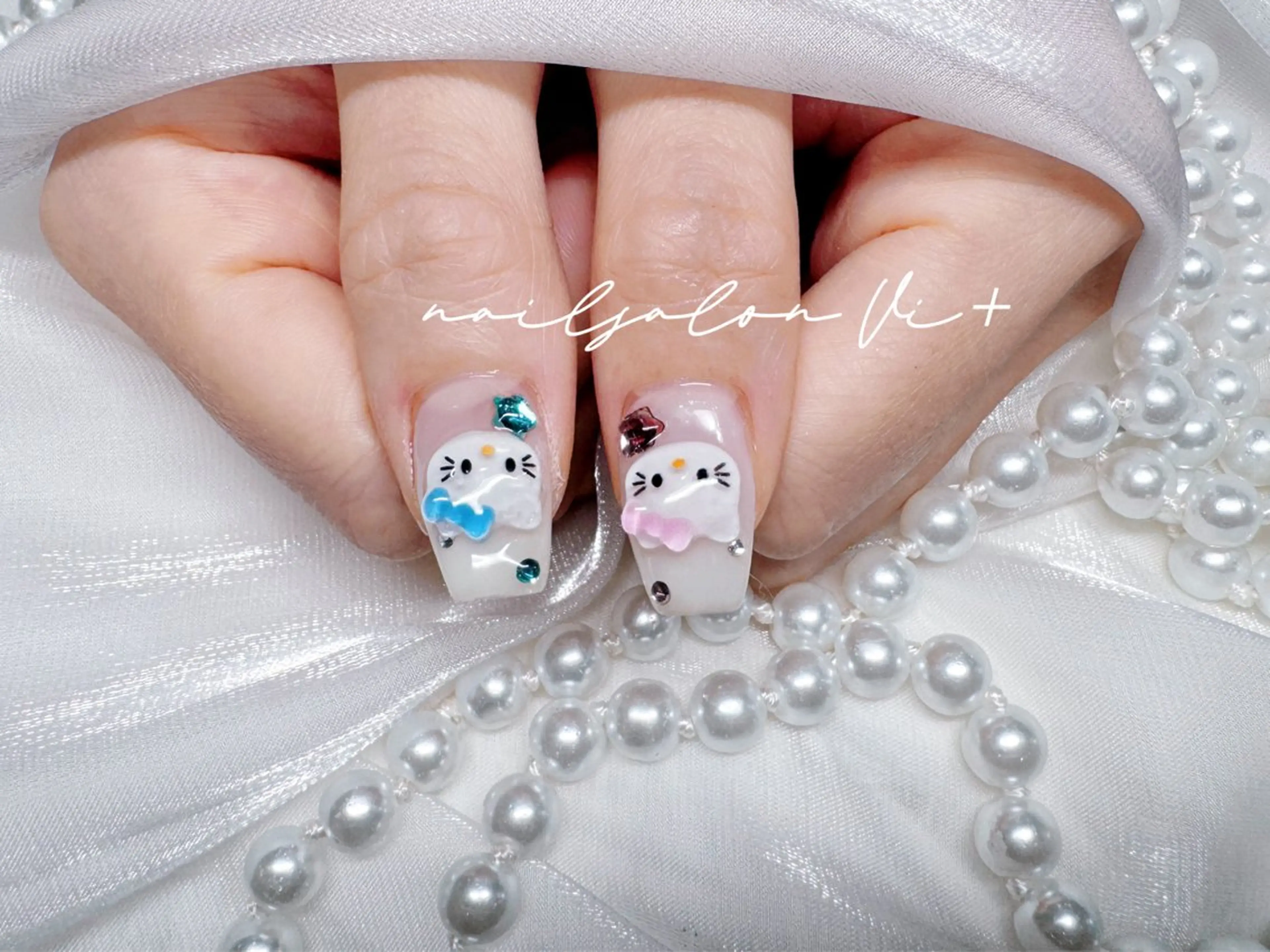 ネイル ✨Nailsalon Vi+✨のネイルデザイン