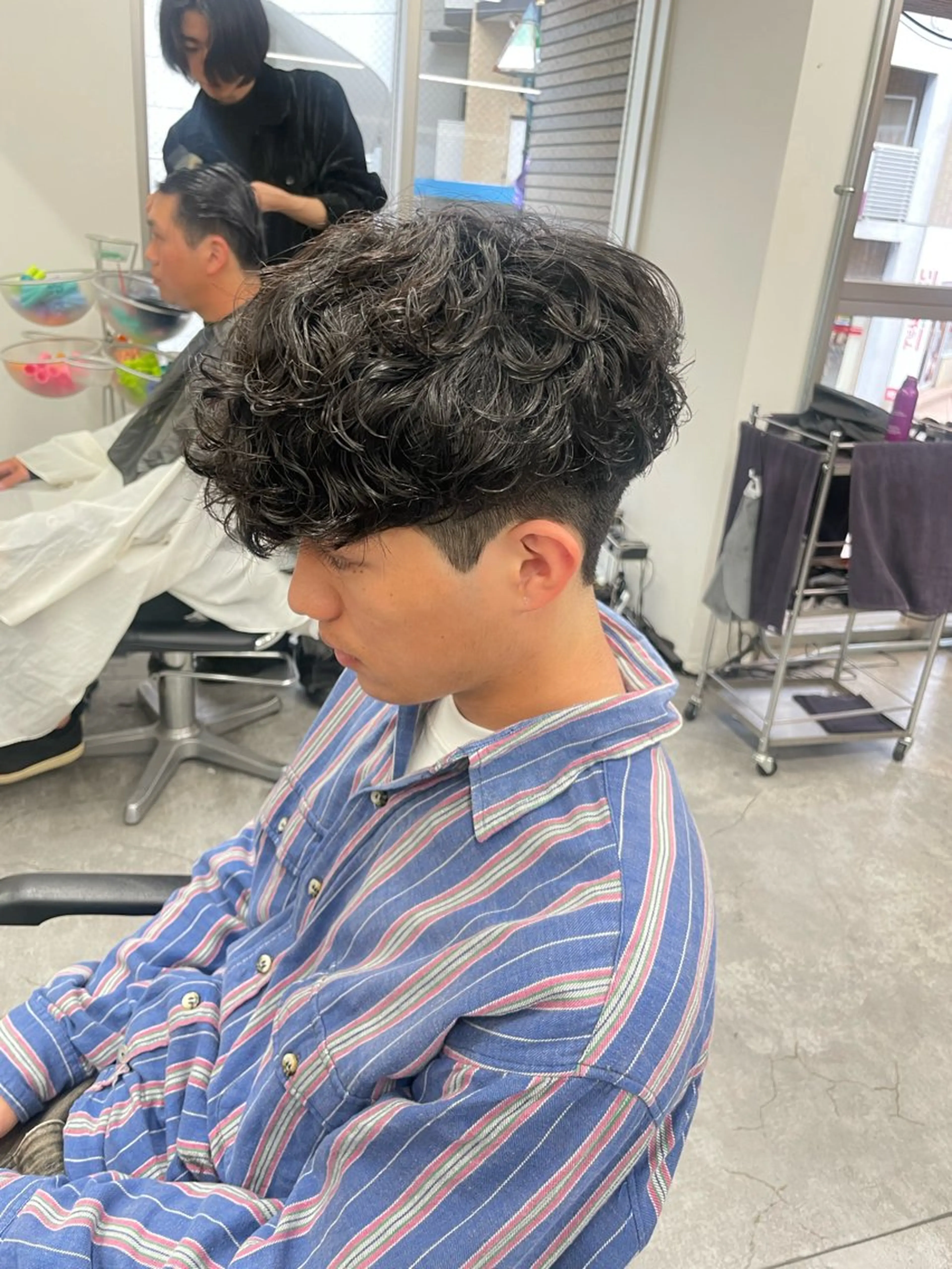 パーマ メンズ カット パーマ 町田エリアＮｏ．１/ パーマ特化/太田京希のヘアスタイル