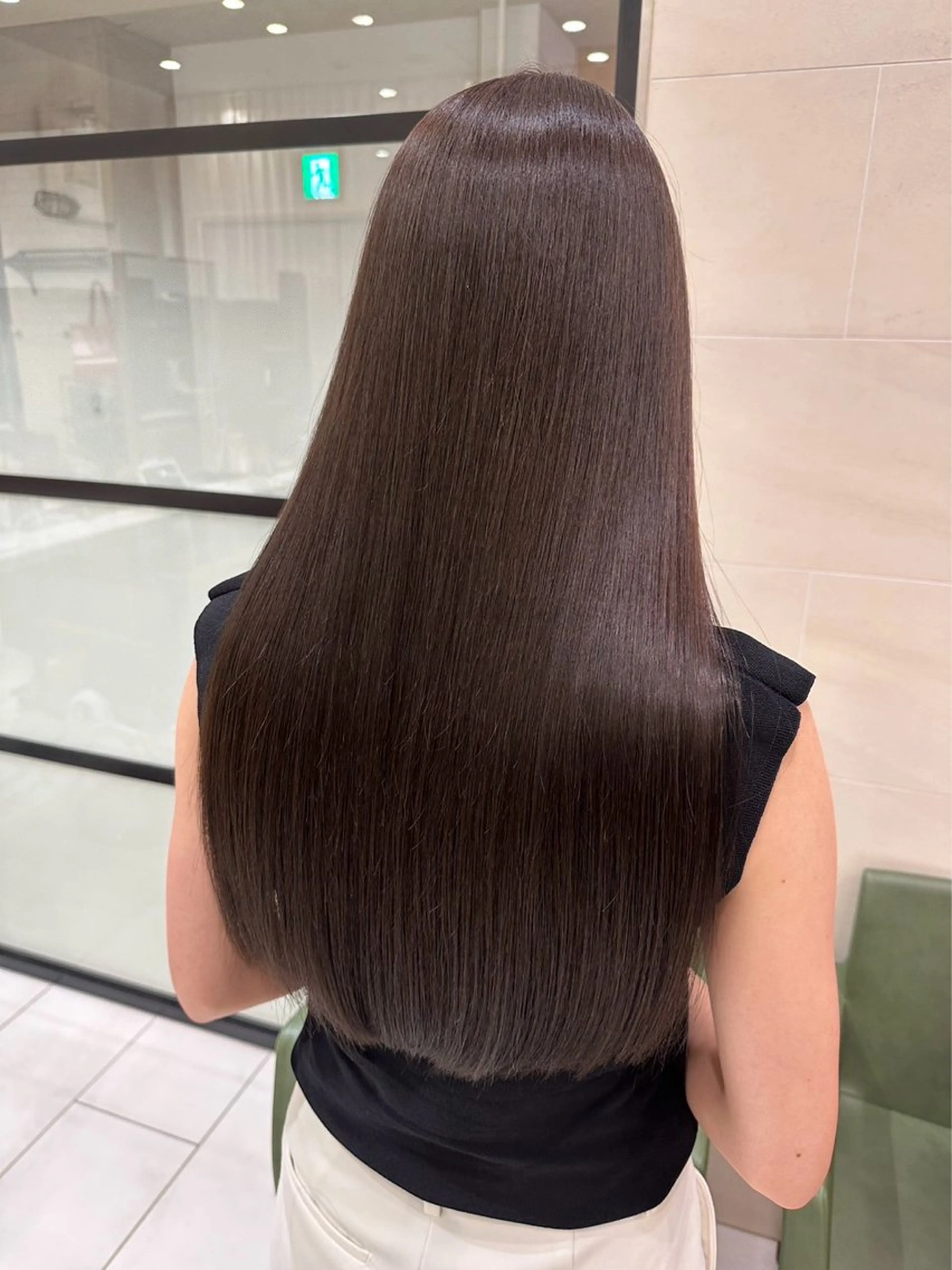 💎SSSプレミアムフルコース💎＜カット+カラー+縮毛矯正+トリートメント＞￥28500の写真