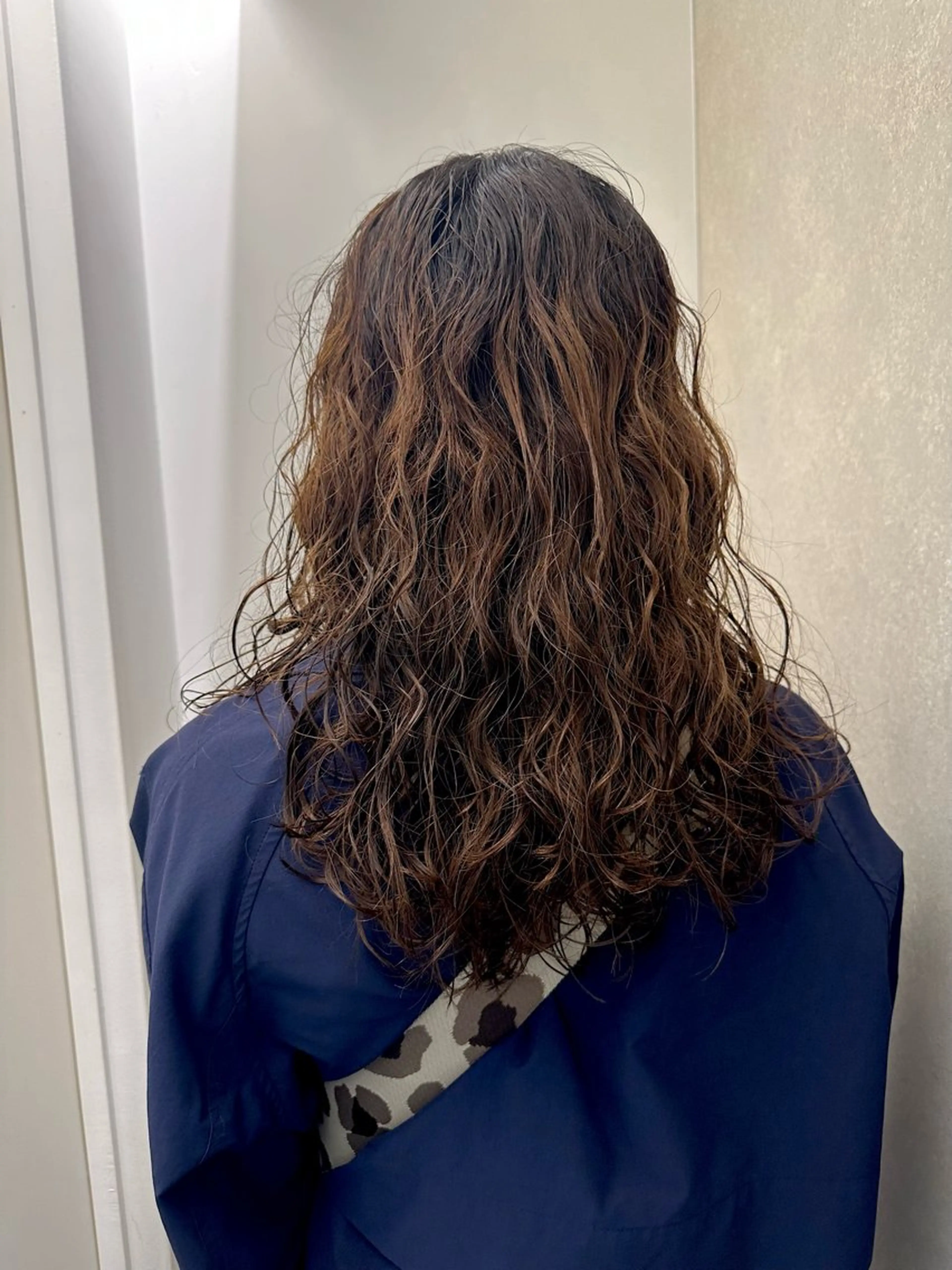 ロング パーマ HARE &nail ☪️remiのヘアスタイル