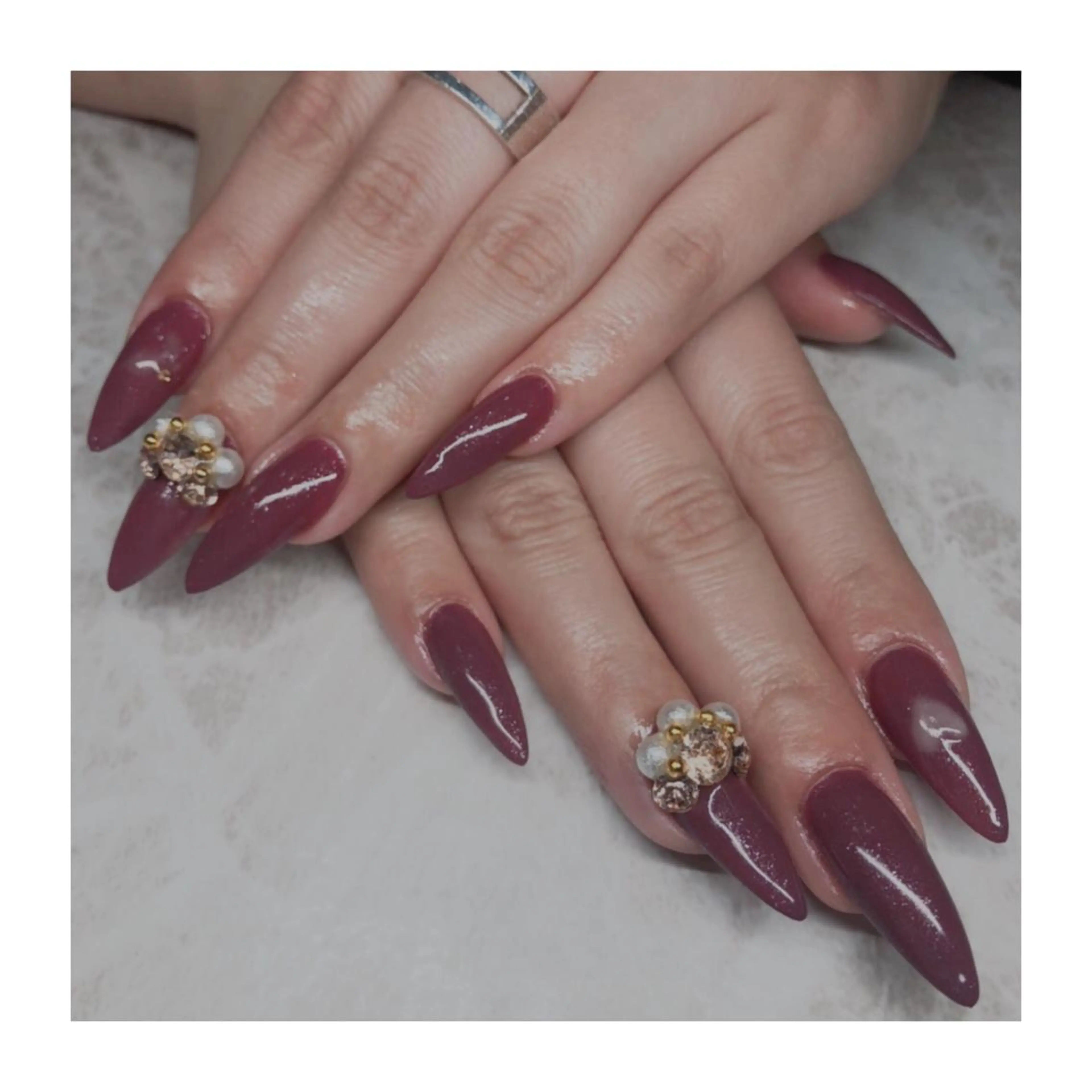 ネイル ハンドネイル Nailsalon -Aのネイルデザイン