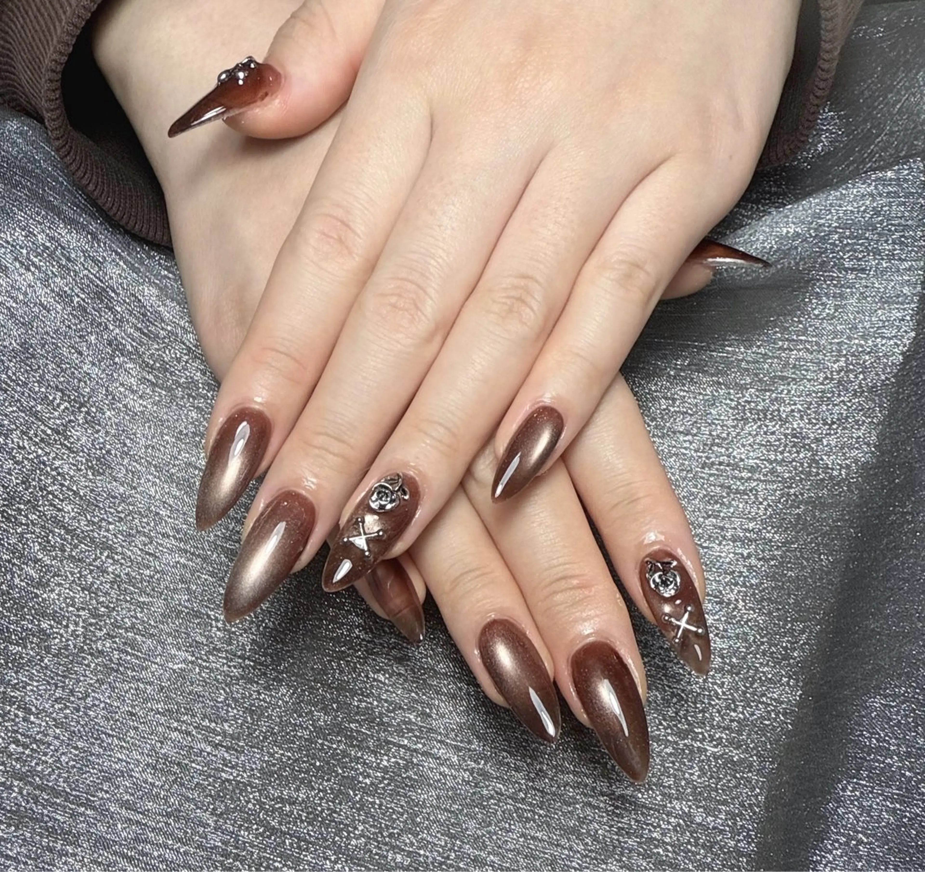 ネイル W&nail  slon所属・W·mai nail 関内のネイルデザイン