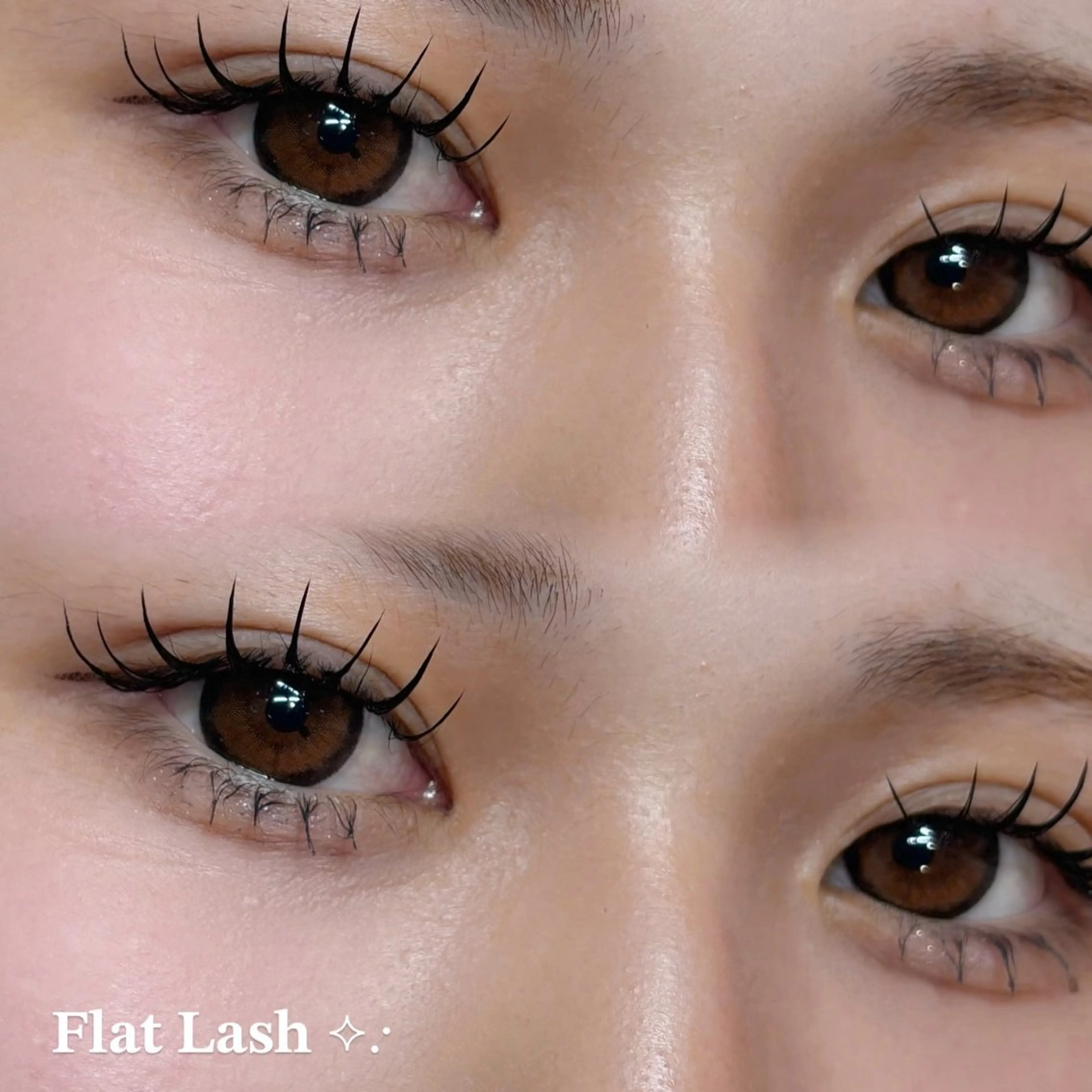 マツエク・マツパ mii by colail所属・YUZUKI .⋆𝜗𝜚のマツエク・マツパデザイン