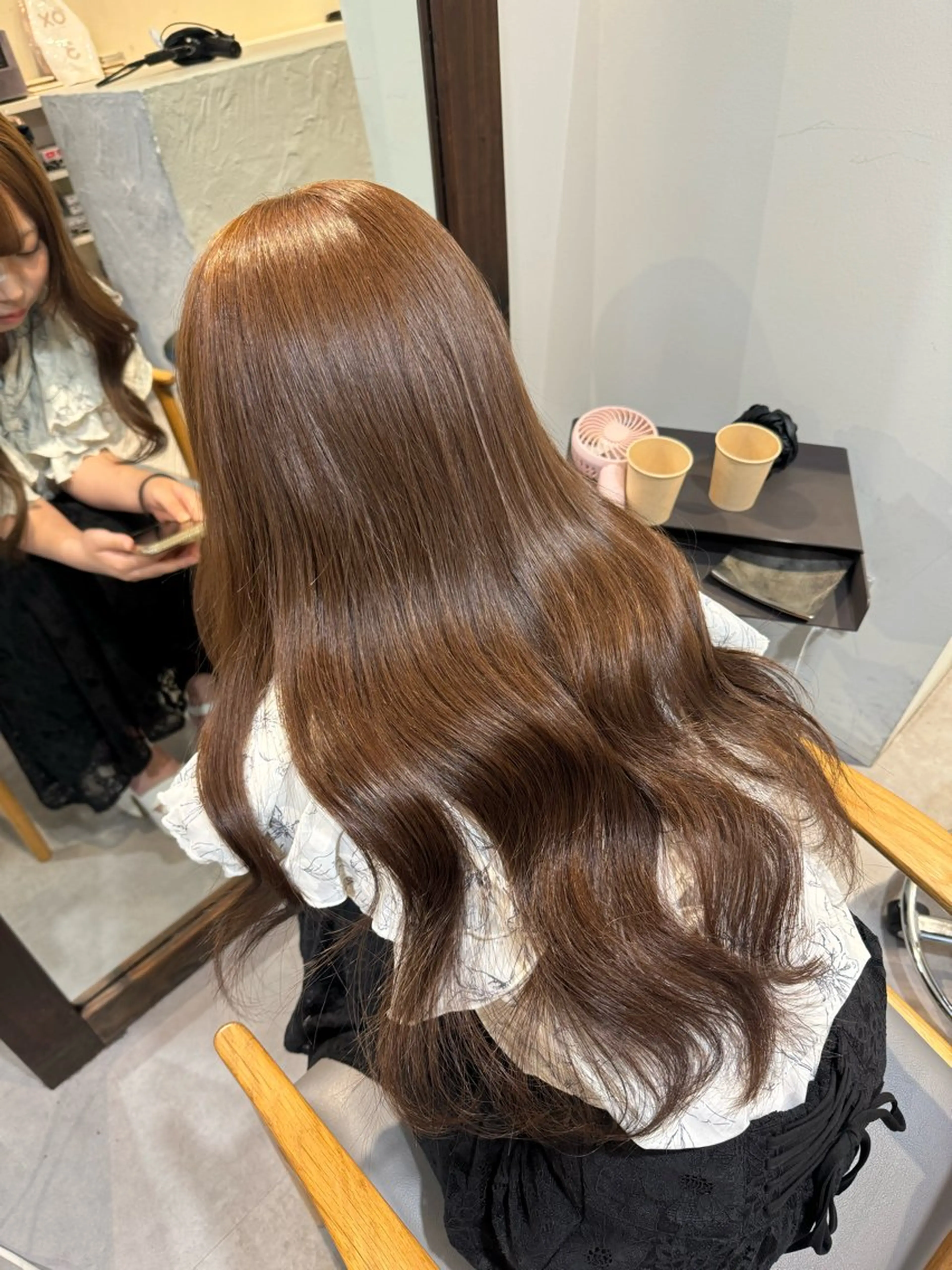 ロング カラー ayaka♡ 柔らかカラーのヘアスタイル