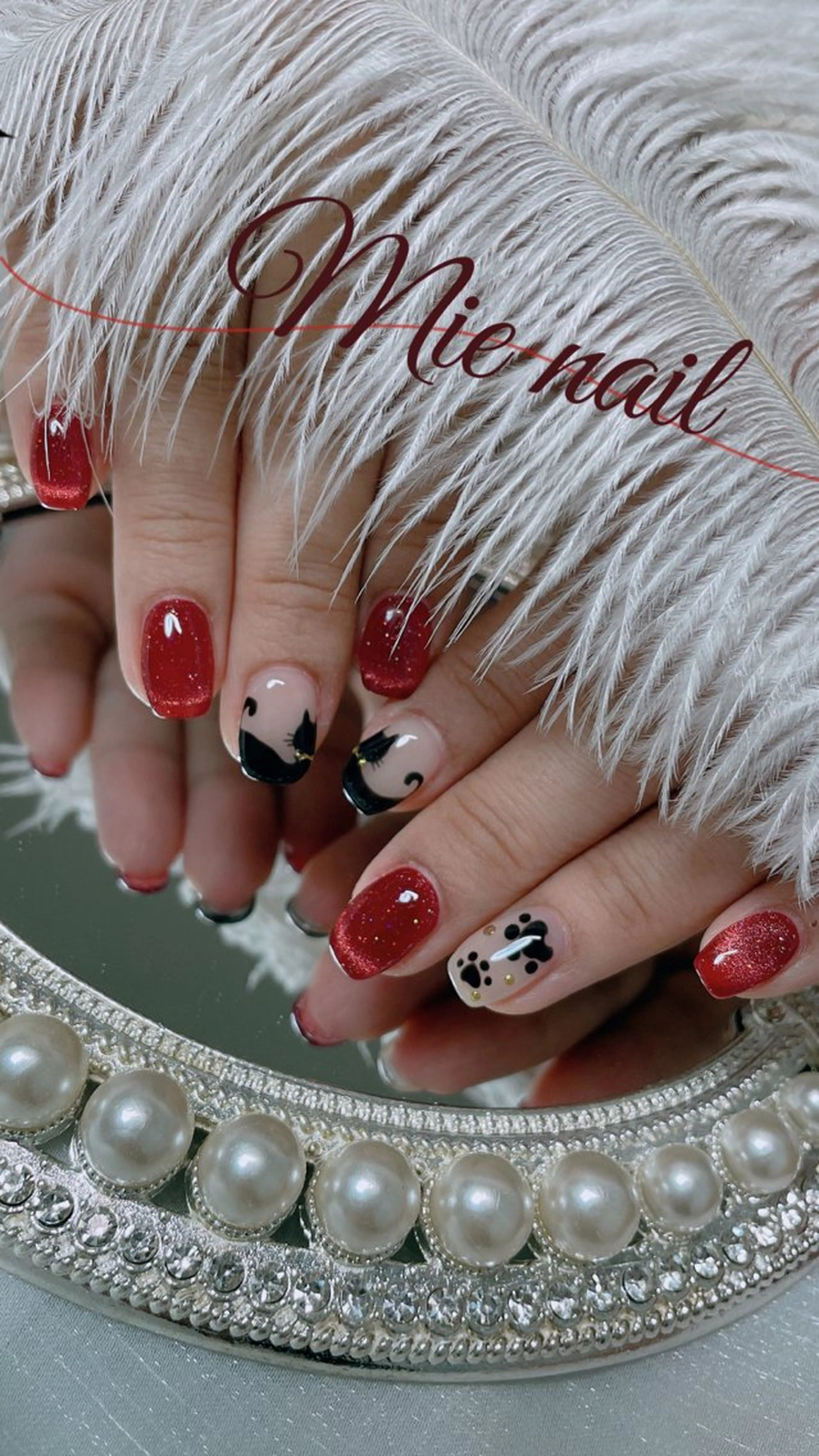 ネイル Mie nailのネイルデザイン