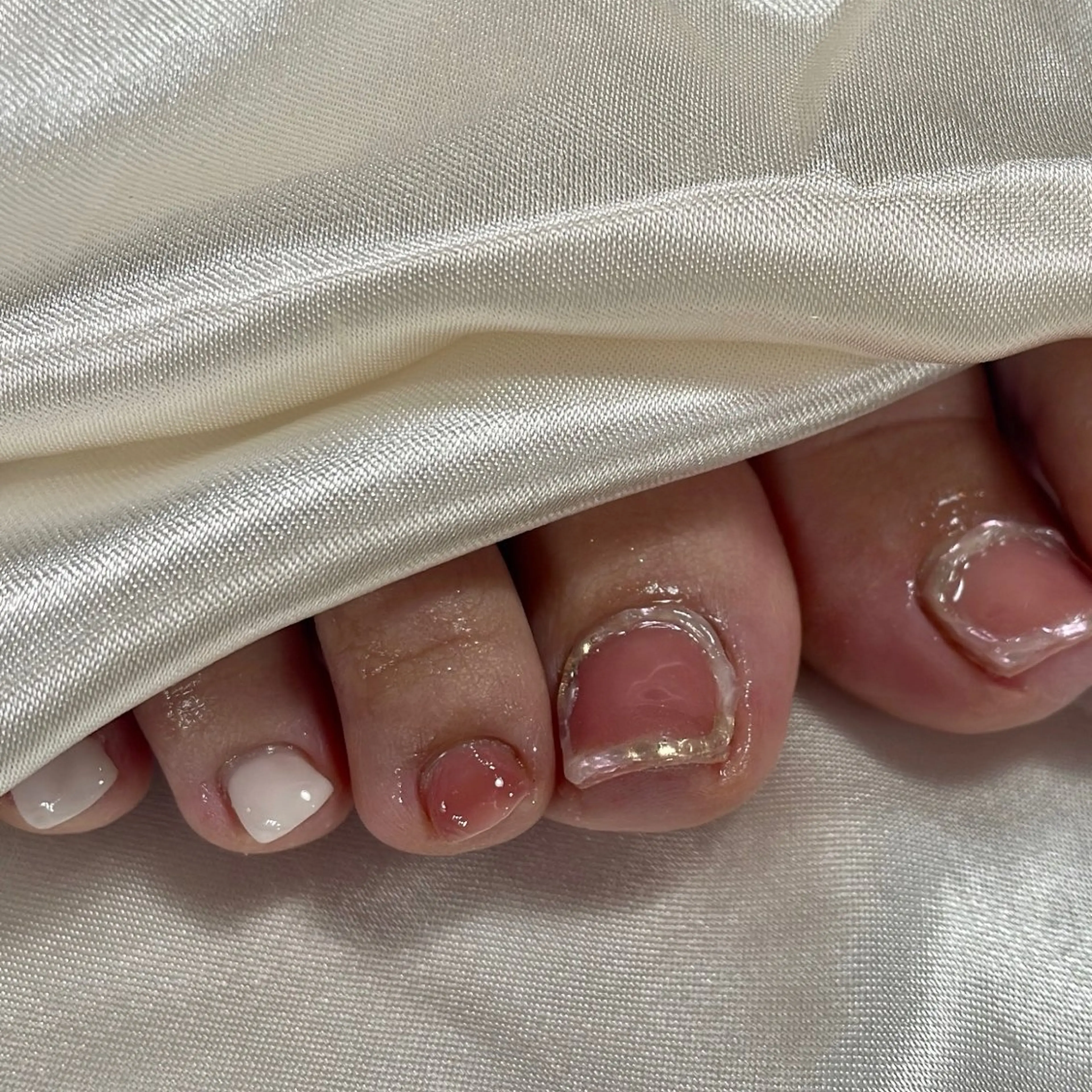 ネイル フットネイル Relum所属・Relum__. fukaのネイルデザイン